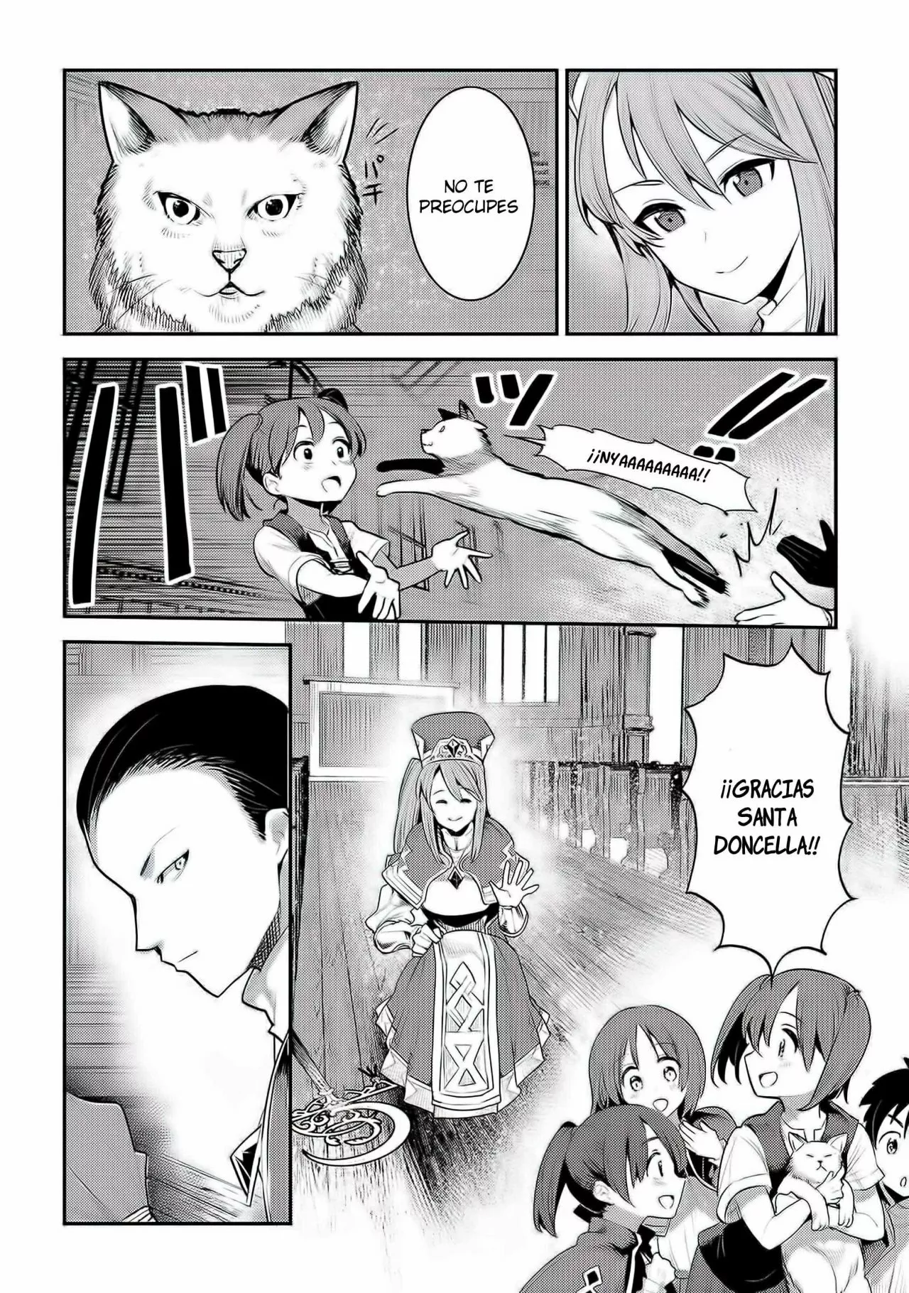 Nozomanu Fushi no Boukensha Capítulo 32 - Page 11