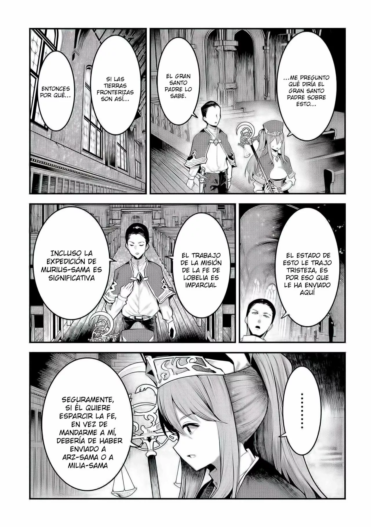 Nozomanu Fushi no Boukensha Capítulo 32 - Page 6