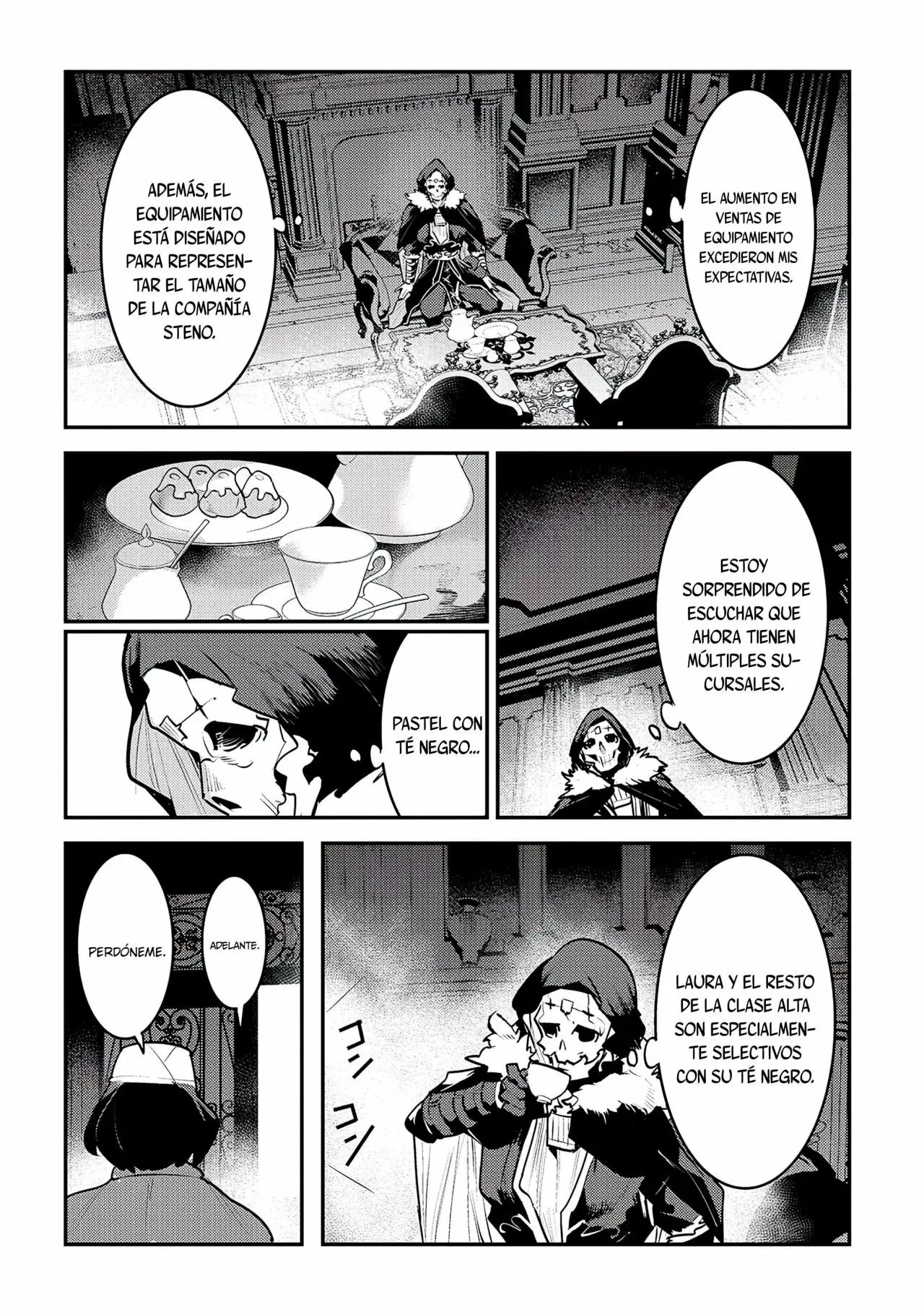 Nozomanu Fushi no Boukensha Capítulo 33 - Page 10