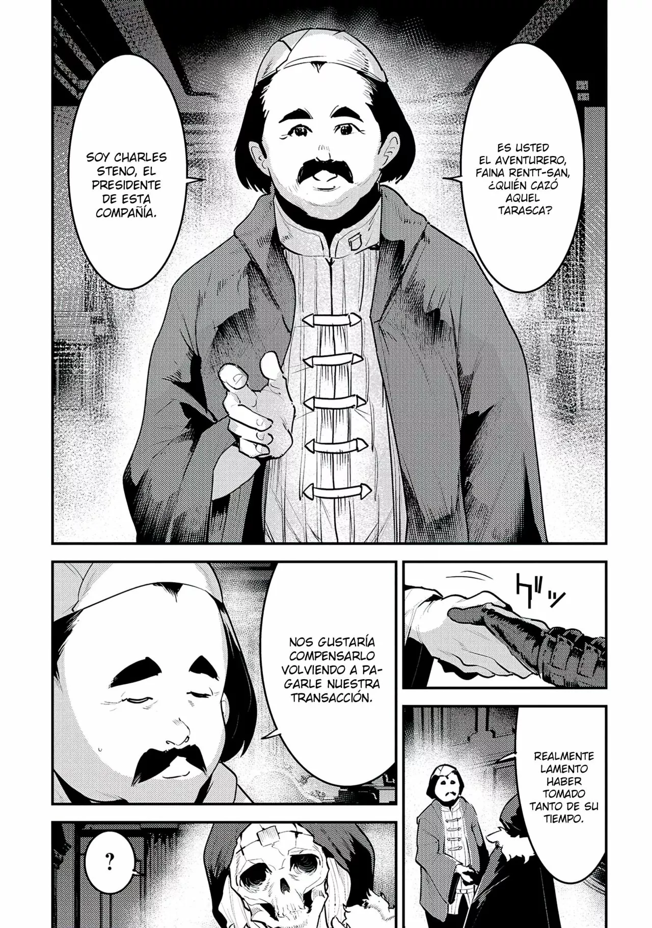 Nozomanu Fushi no Boukensha Capítulo 33 - Page 11