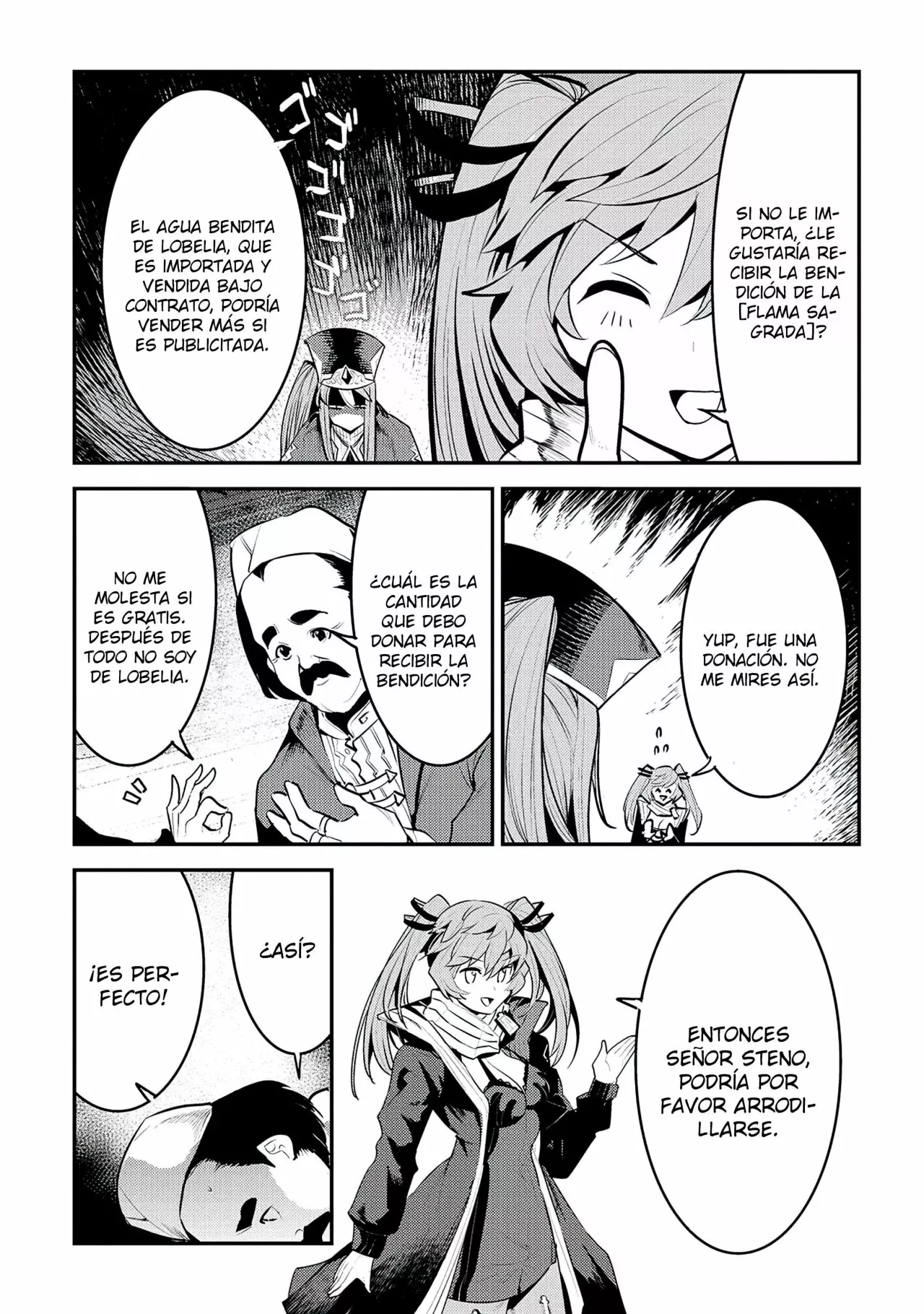 Nozomanu Fushi no Boukensha Capítulo 33 - Page 27