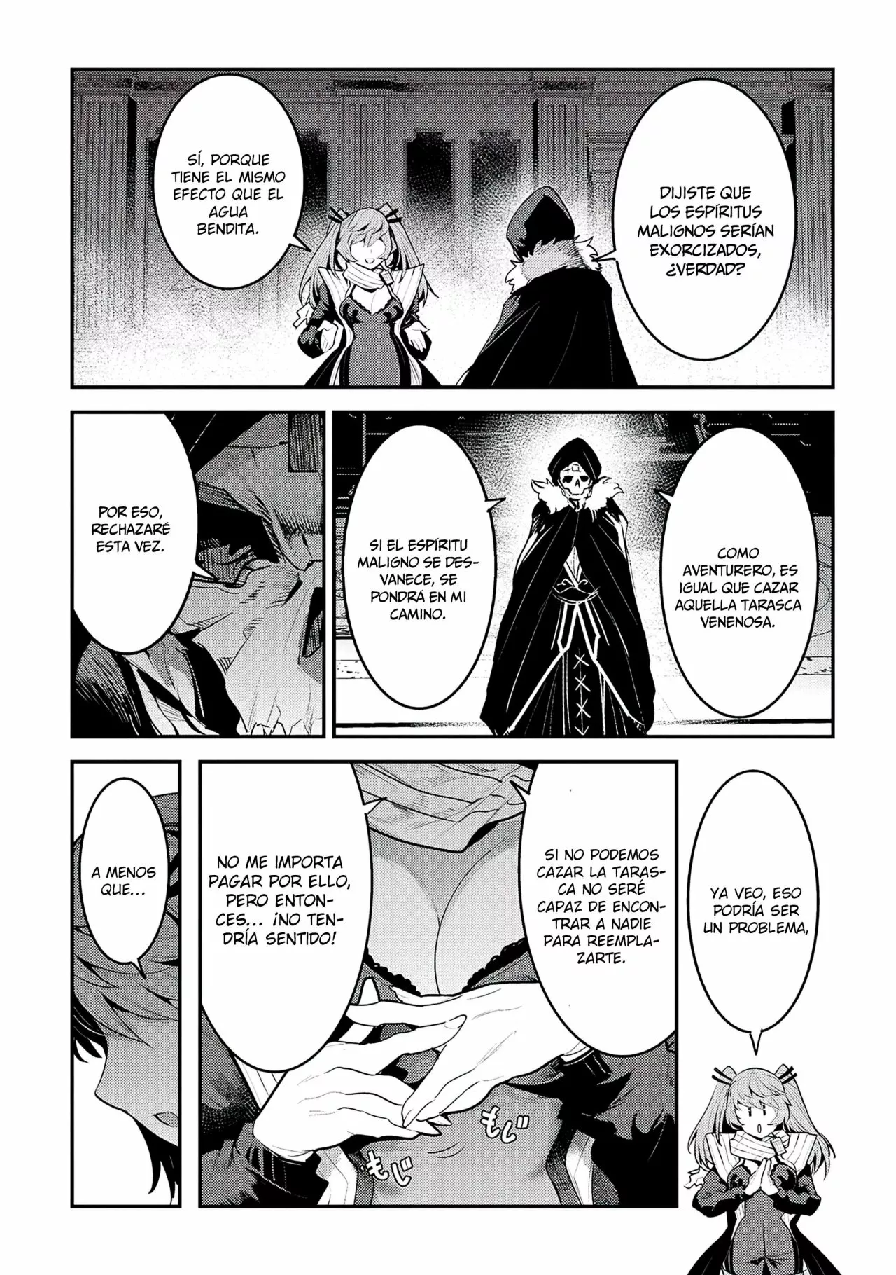 Nozomanu Fushi no Boukensha Capítulo 33 - Page 35
