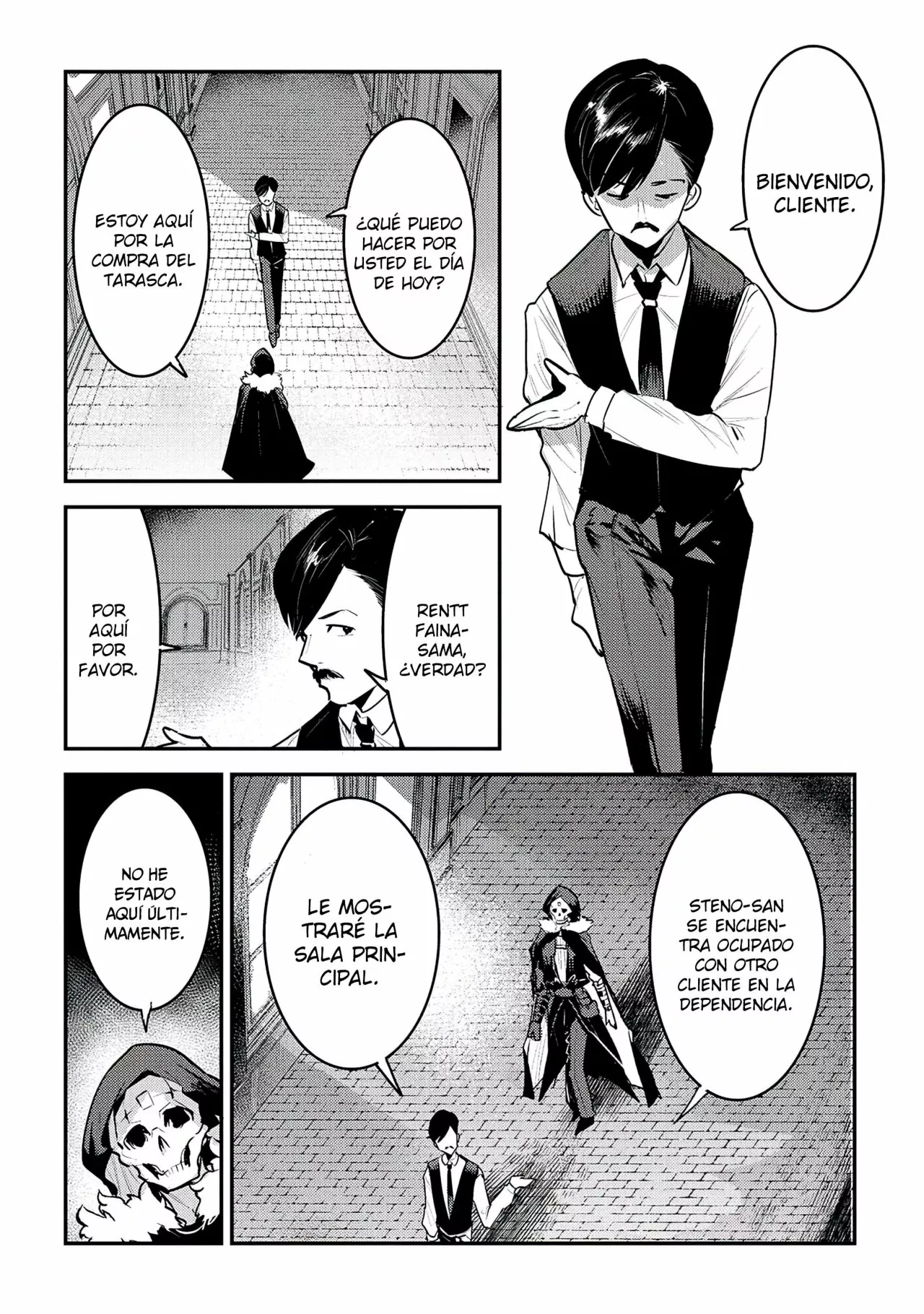 Nozomanu Fushi no Boukensha Capítulo 33 - Page 6