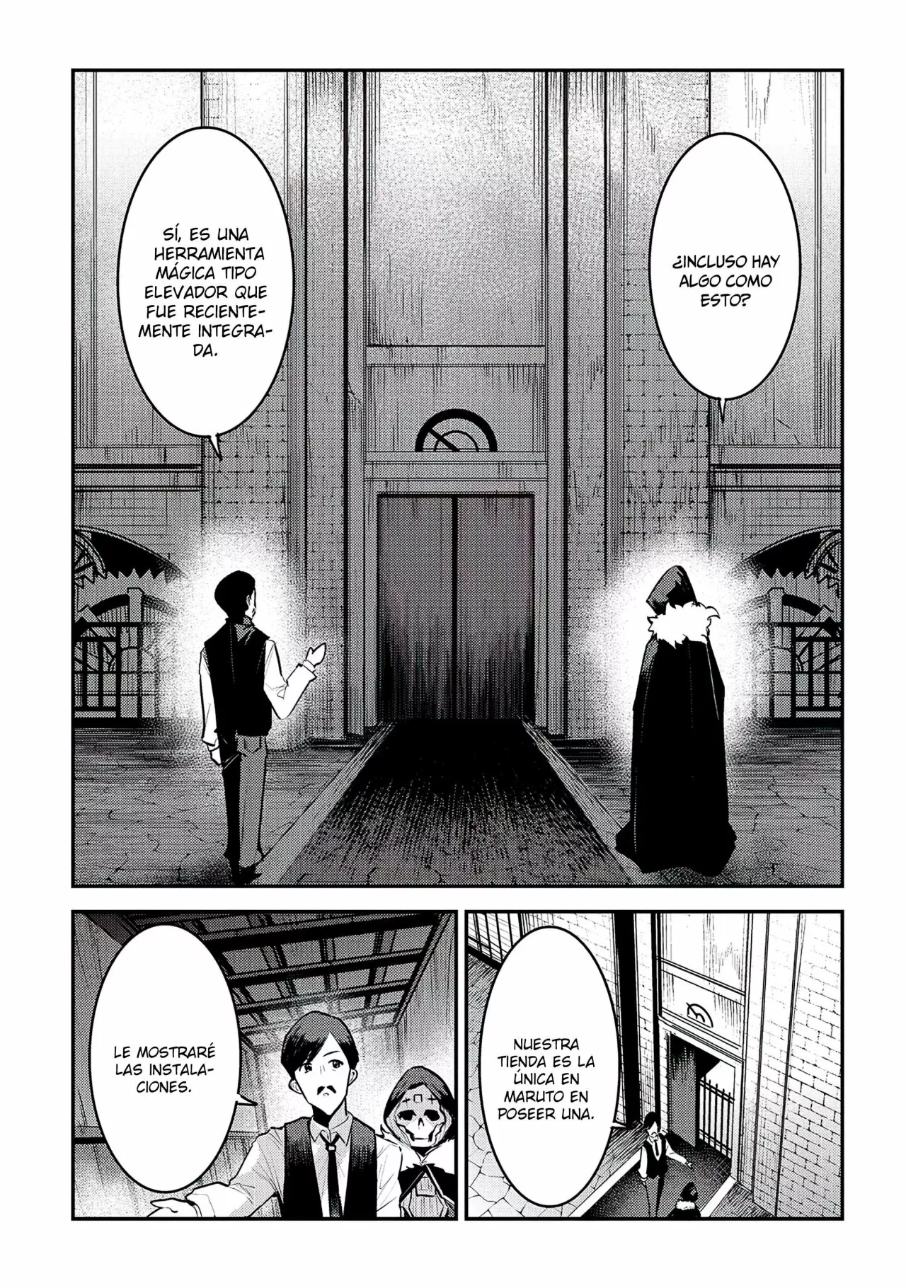 Nozomanu Fushi no Boukensha Capítulo 33 - Page 7