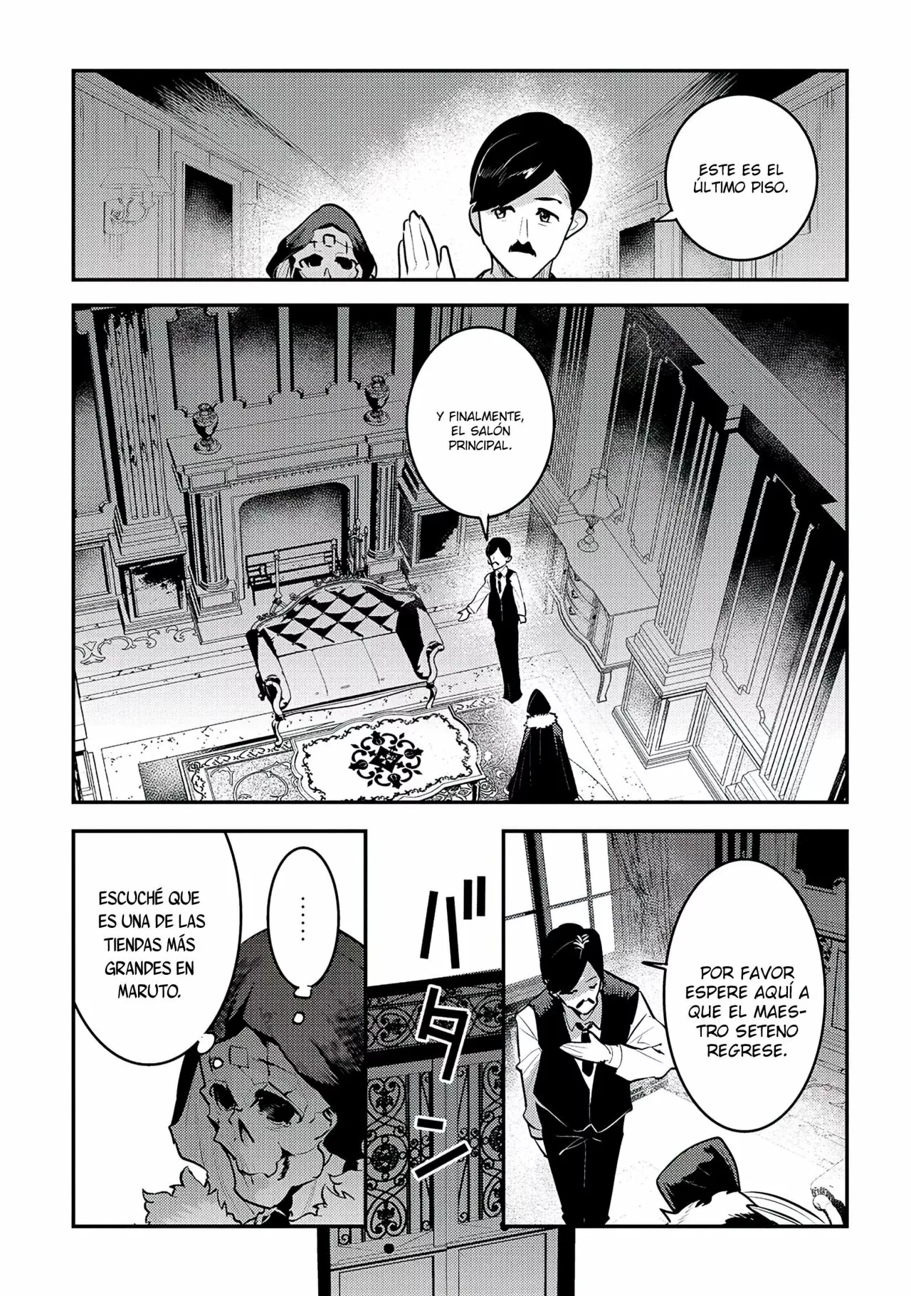Nozomanu Fushi no Boukensha Capítulo 33 - Page 9