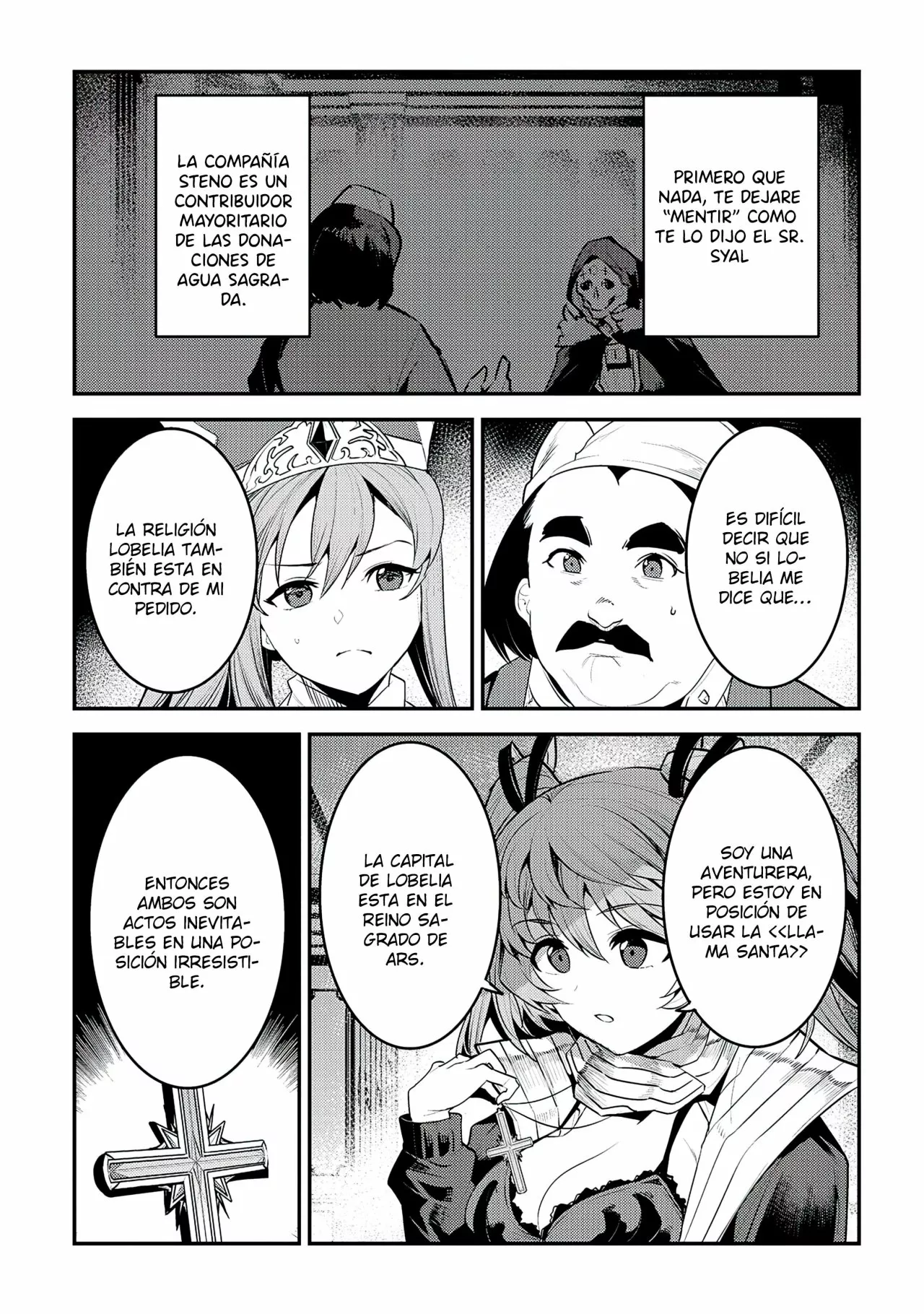 Nozomanu Fushi no Boukensha Capítulo 34 - Page 14