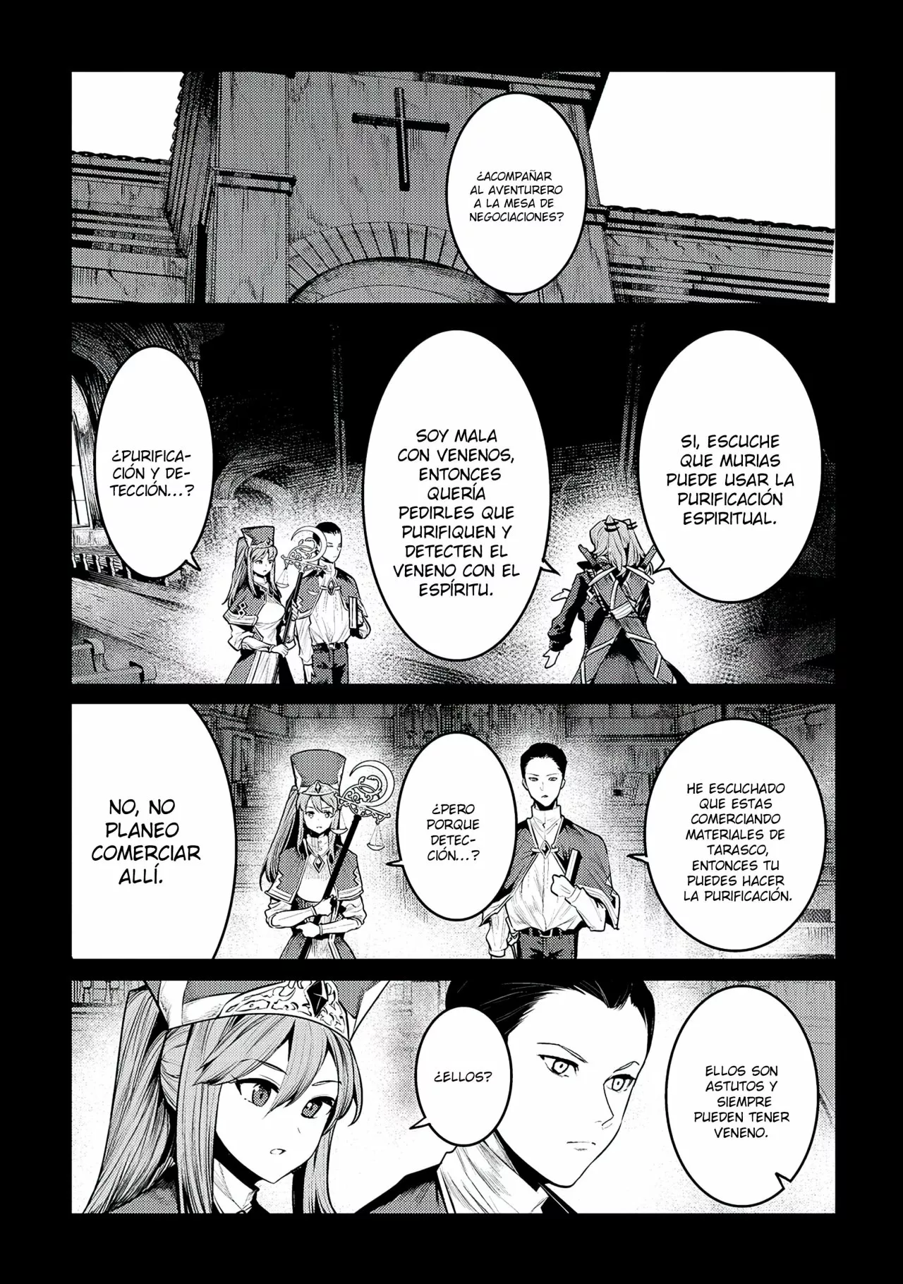 Nozomanu Fushi no Boukensha Capítulo 34 - Page 3