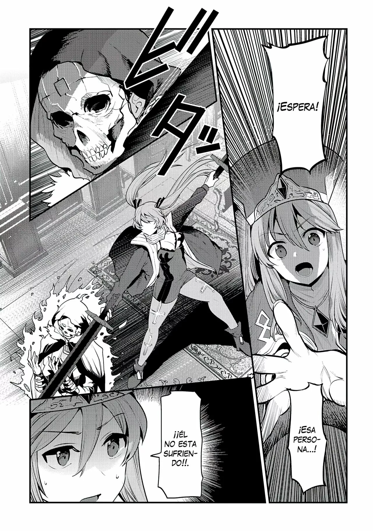 Nozomanu Fushi no Boukensha Capítulo 34 - Page 8