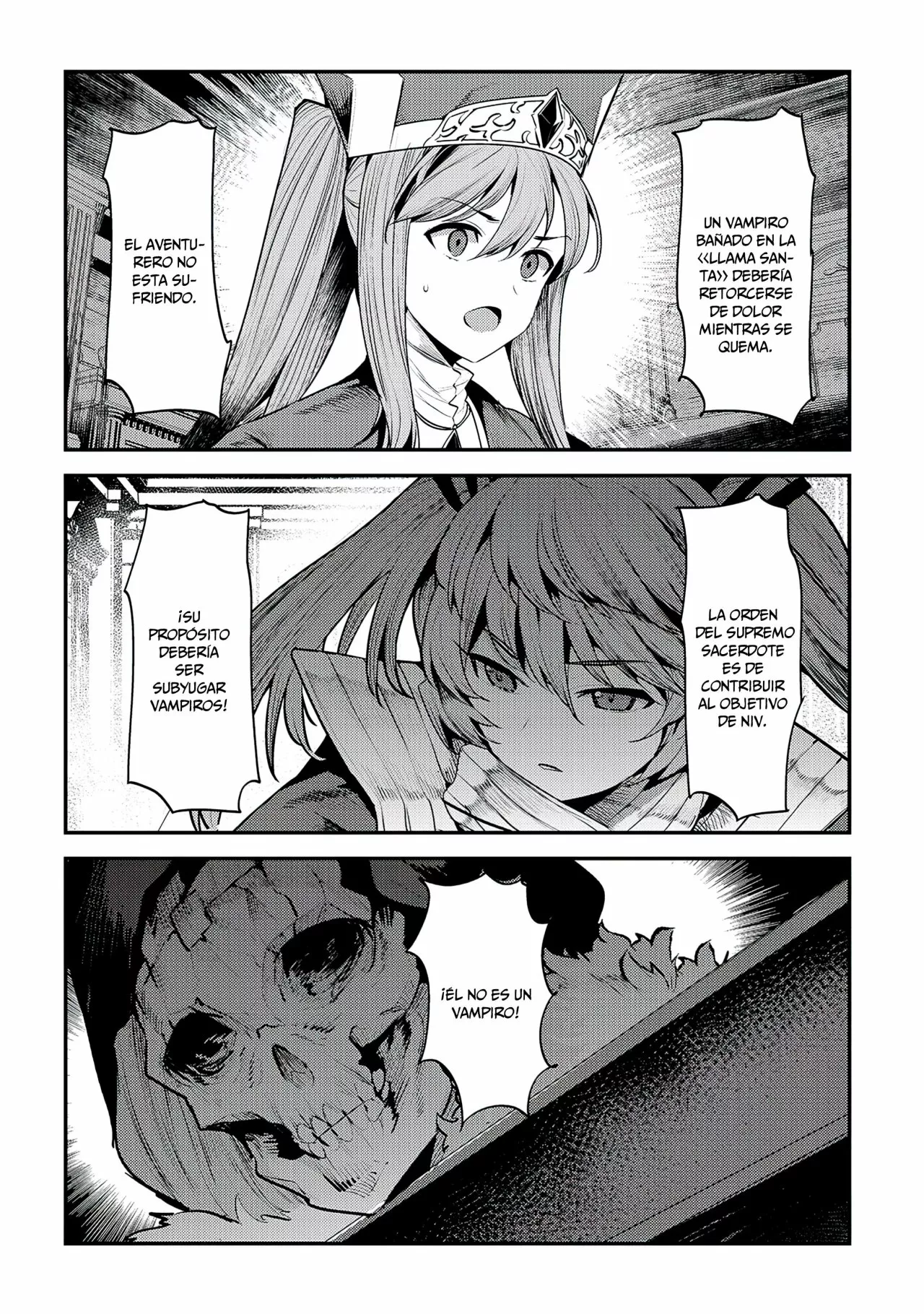 Nozomanu Fushi no Boukensha Capítulo 34 - Page 9