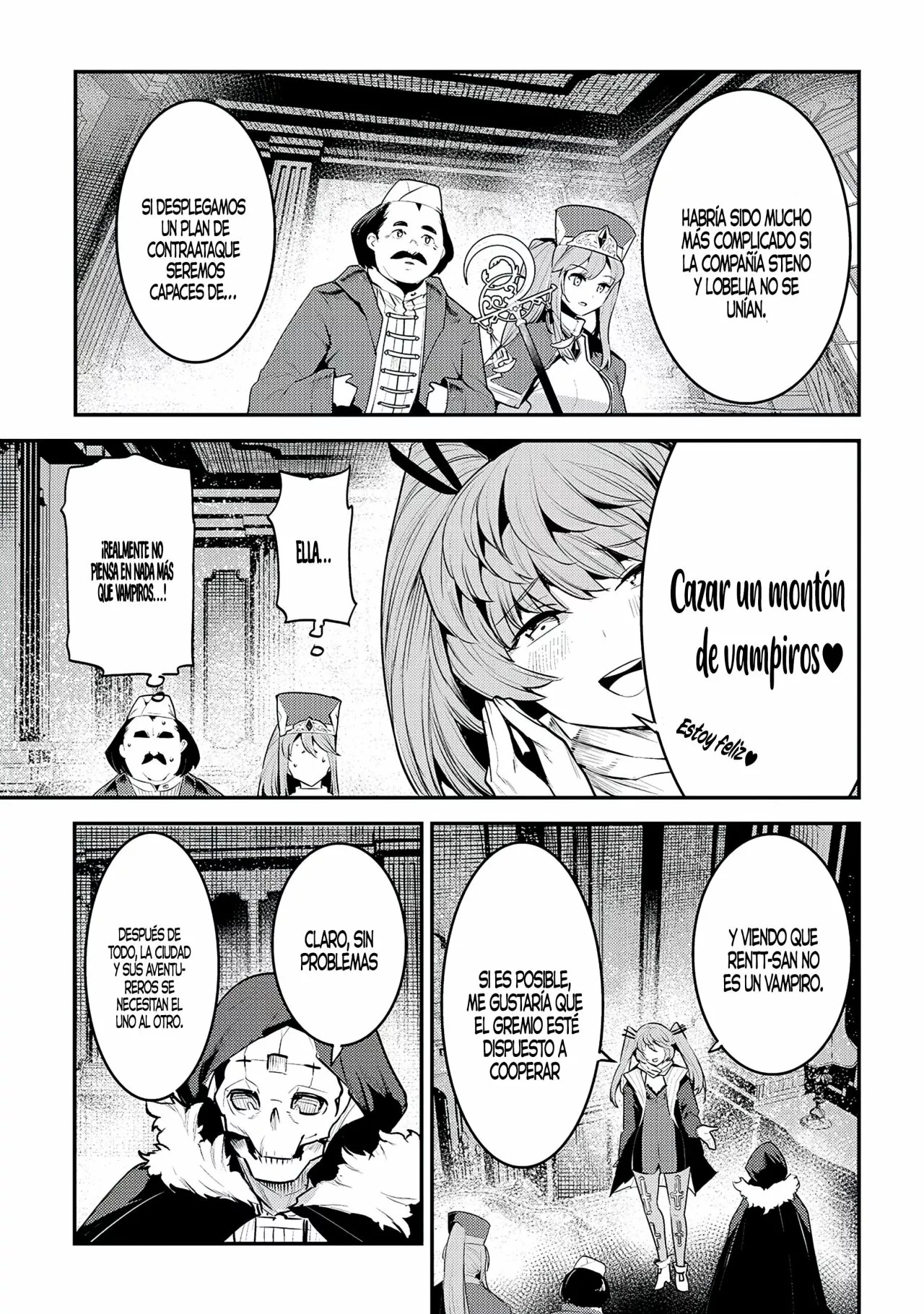 Nozomanu Fushi no Boukensha Capítulo 35 - Page 11