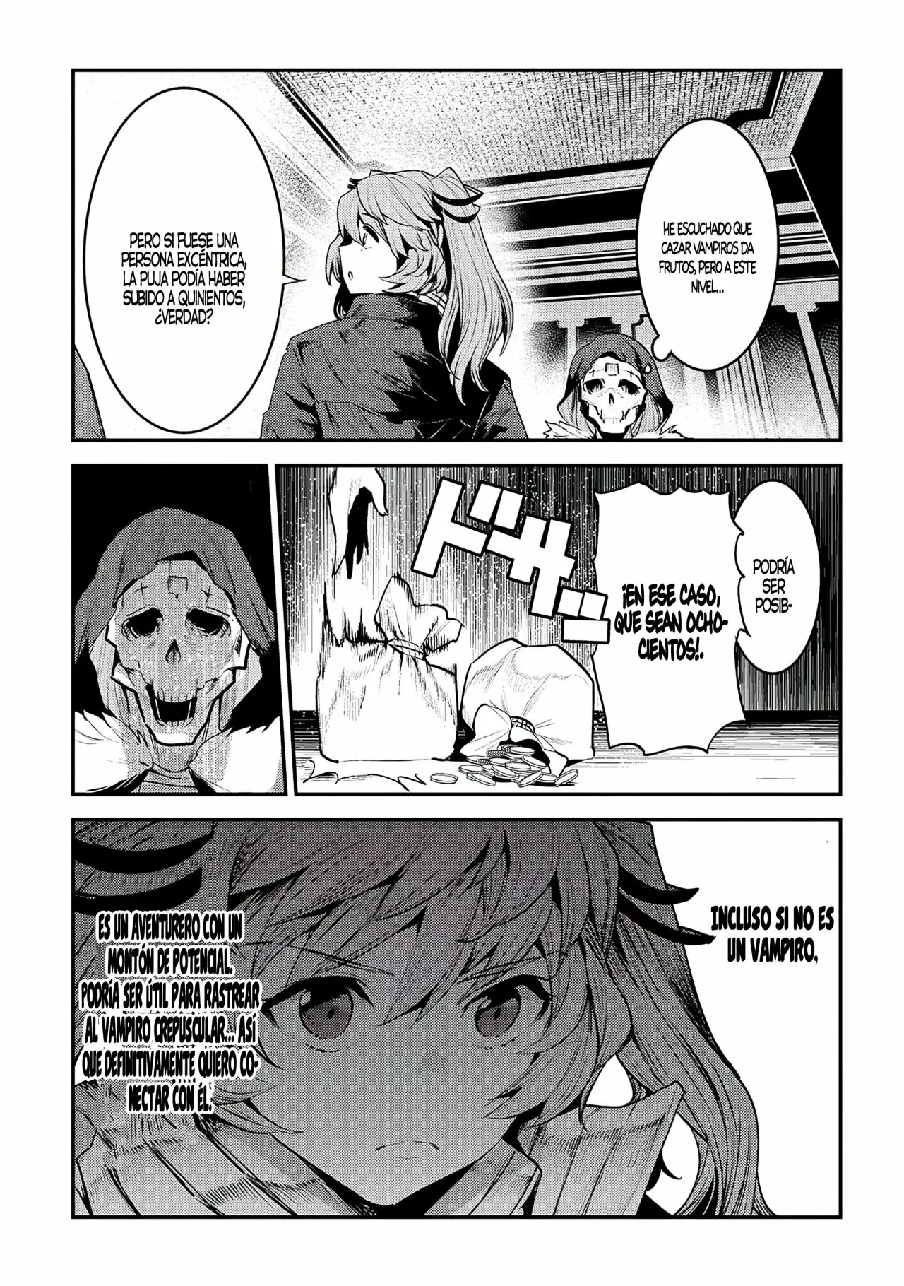 Nozomanu Fushi no Boukensha Capítulo 35 - Page 21