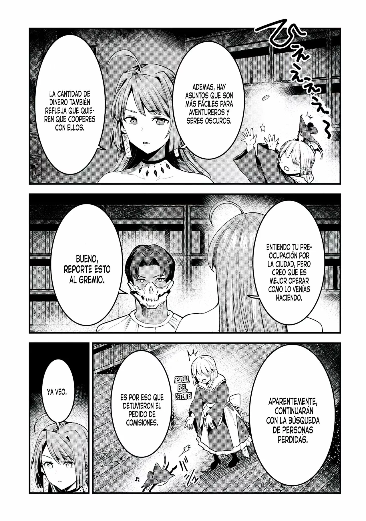 Nozomanu Fushi no Boukensha Capítulo 35 - Page 29