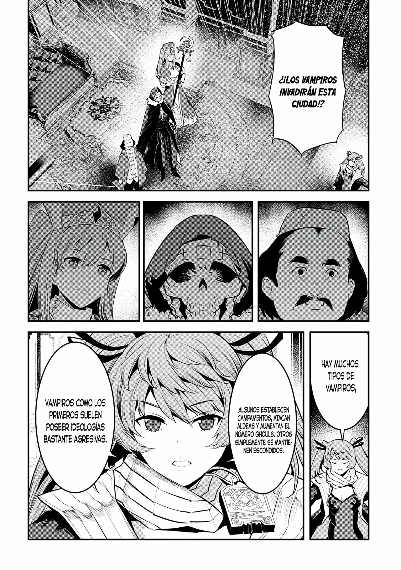 Nozomanu Fushi no Boukensha Capítulo 35 - Page 4