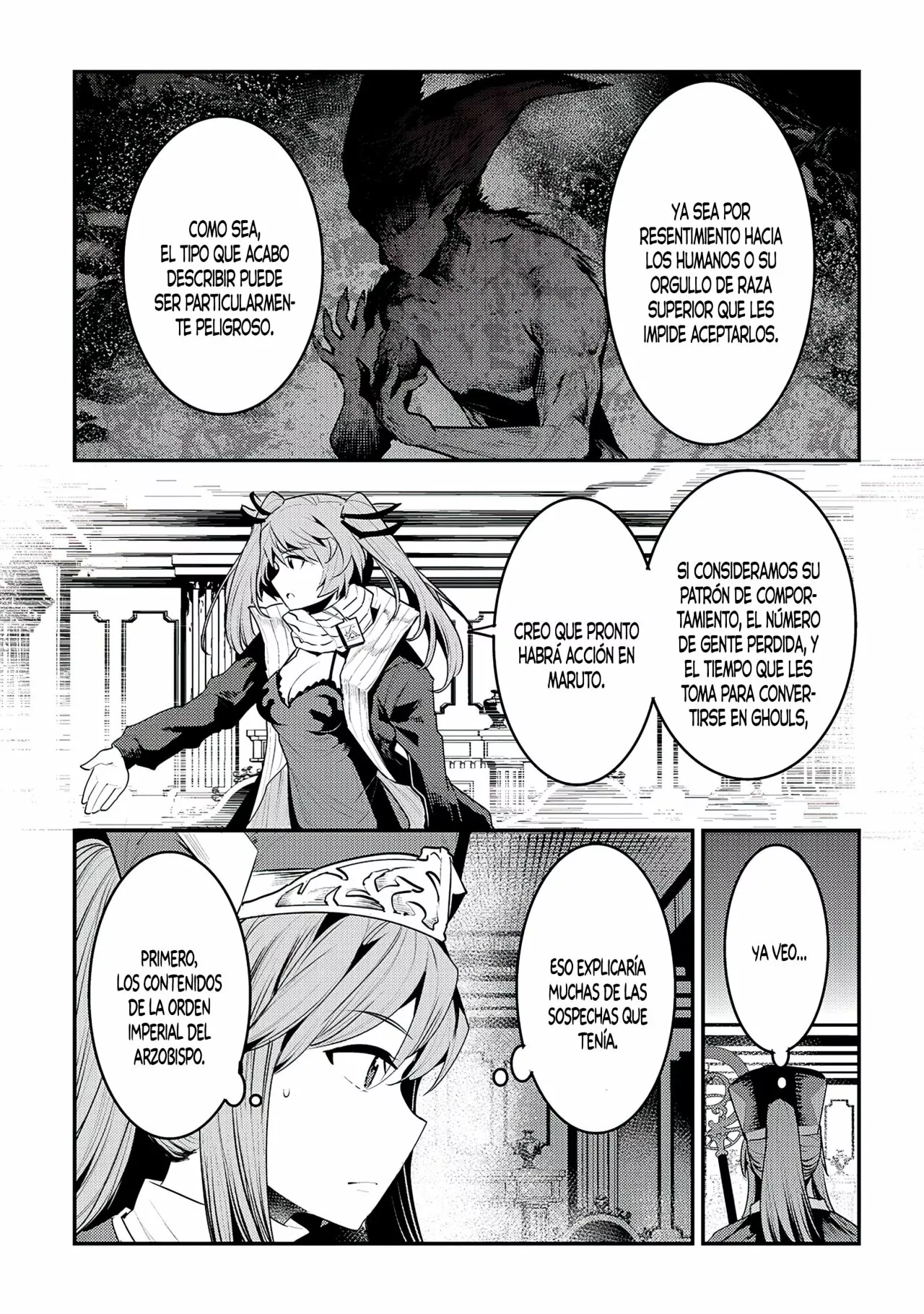 Nozomanu Fushi no Boukensha Capítulo 35 - Page 5