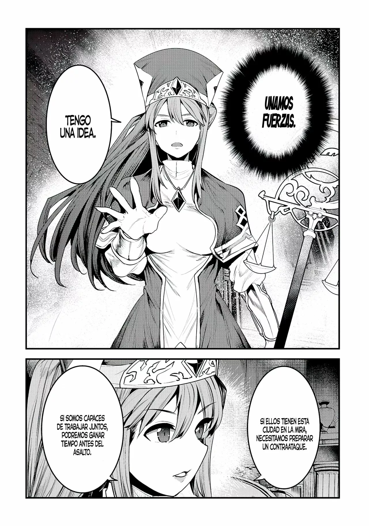 Nozomanu Fushi no Boukensha Capítulo 35 - Page 8