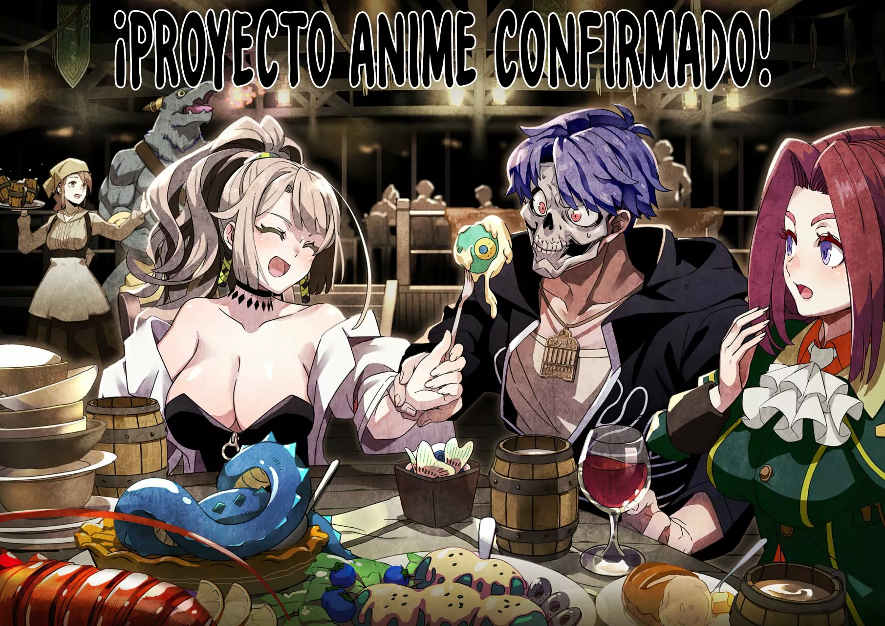 Nozomanu Fushi no Boukensha Capítulo 37 - Page 3