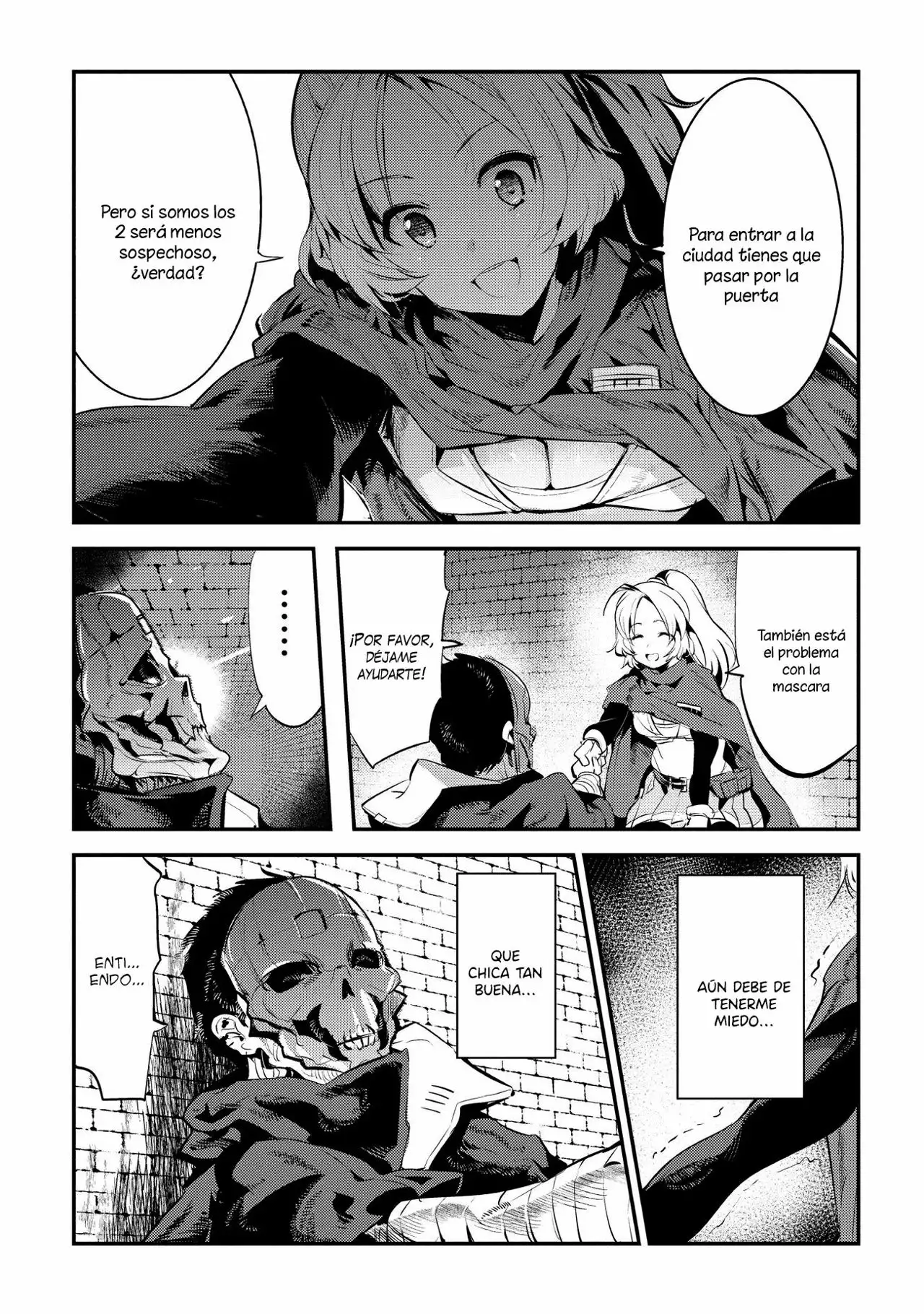 Nozomanu Fushi no Boukensha Capítulo 4 - Page 10