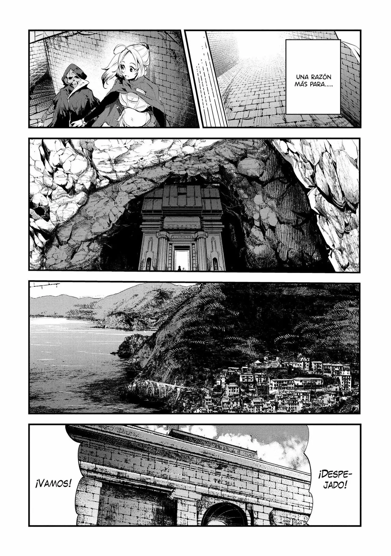 Nozomanu Fushi no Boukensha Capítulo 4 - Page 11