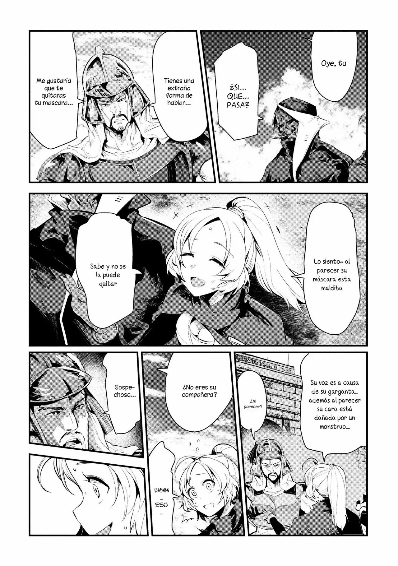 Nozomanu Fushi no Boukensha Capítulo 4 - Page 13