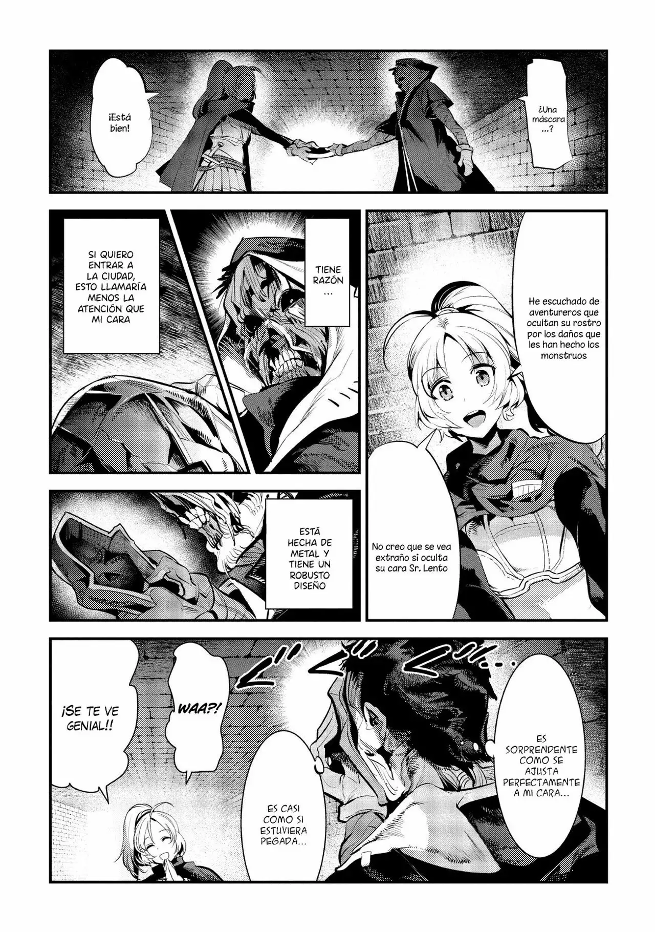 Nozomanu Fushi no Boukensha Capítulo 4 - Page 2
