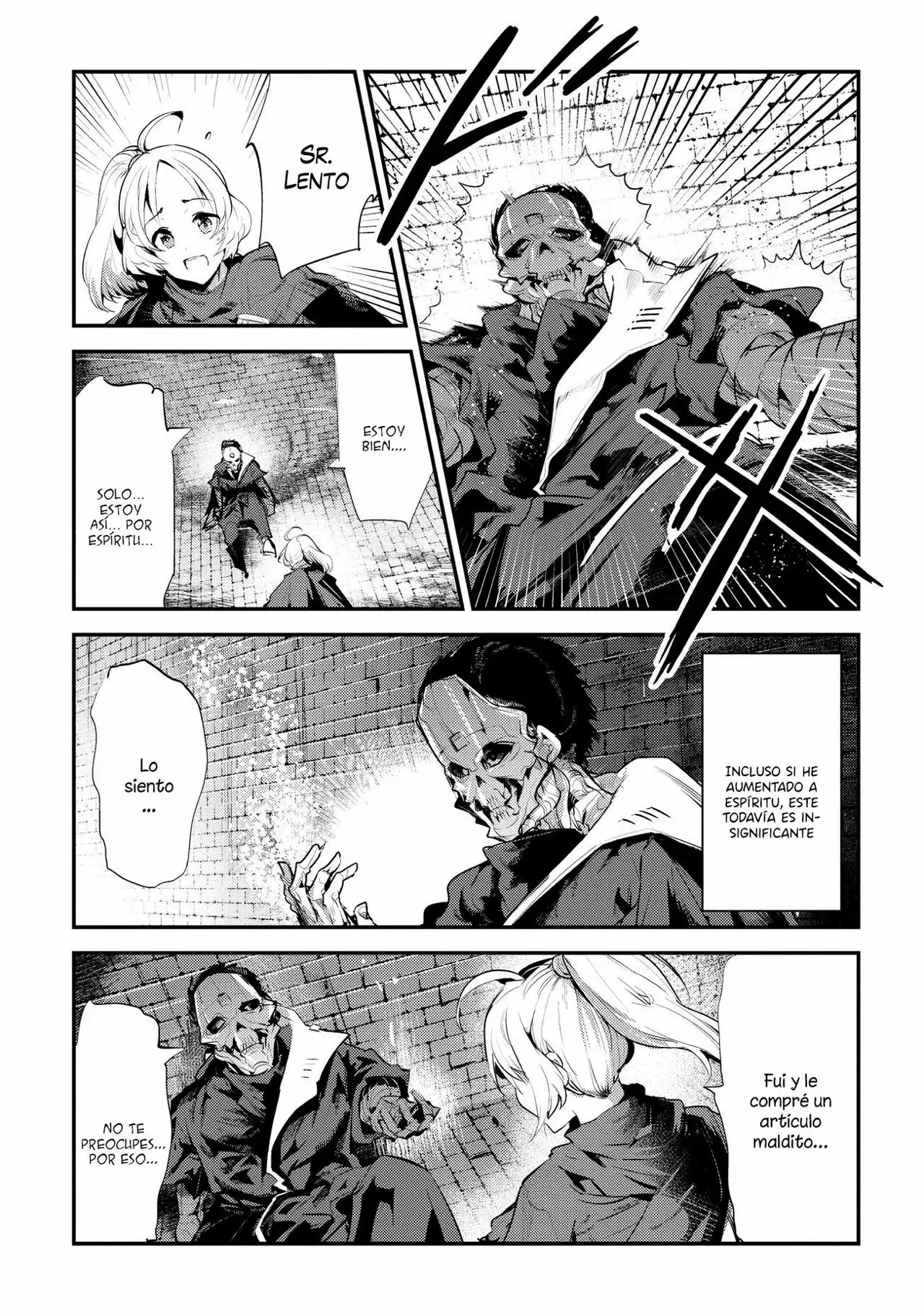 Nozomanu Fushi no Boukensha Capítulo 4 - Page 8