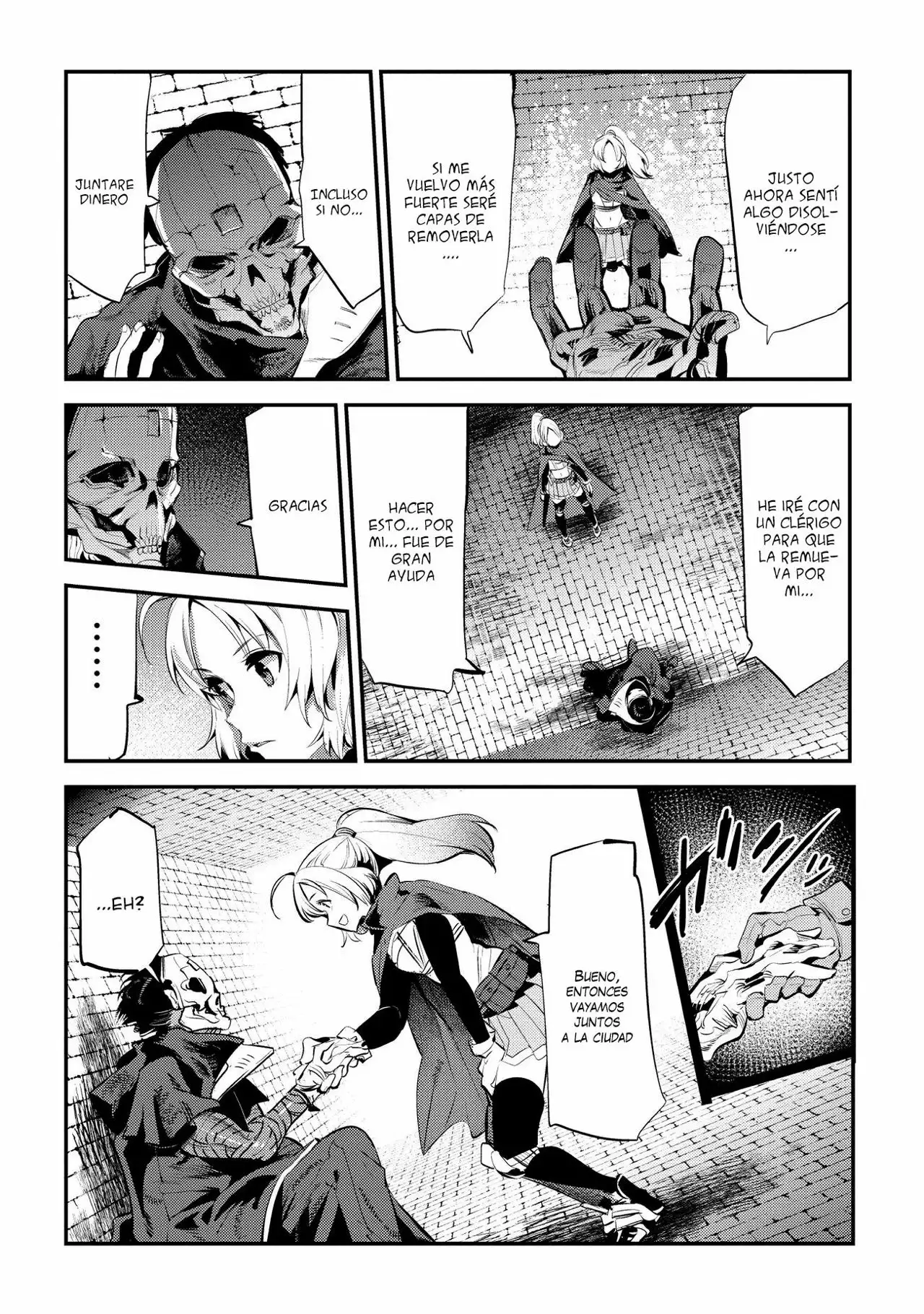 Nozomanu Fushi no Boukensha Capítulo 4 - Page 9