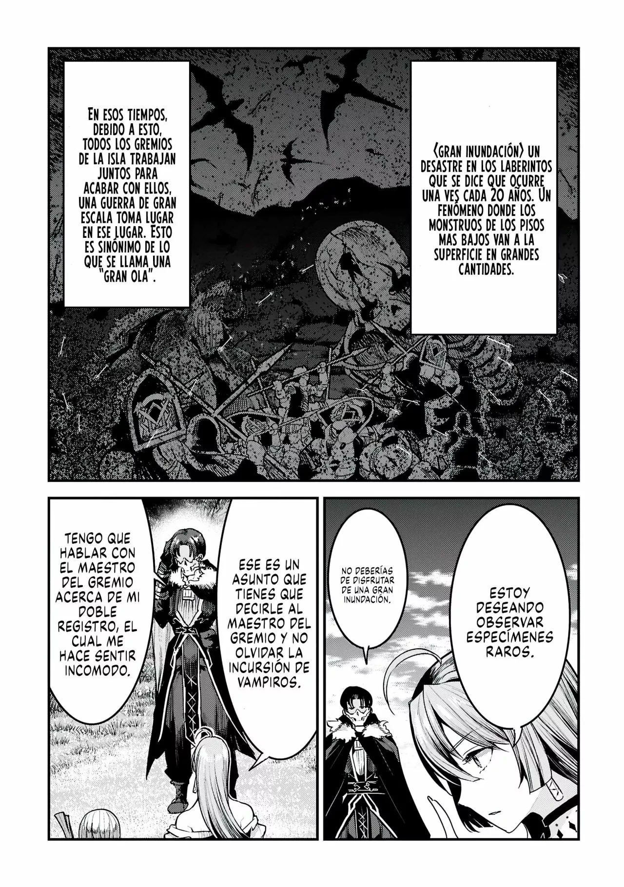 Nozomanu Fushi no Boukensha Capítulo 40 - Page 10