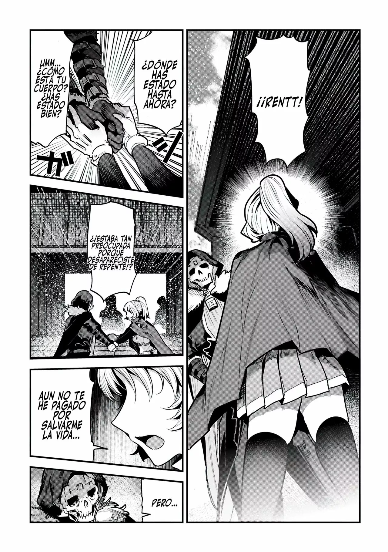 Nozomanu Fushi no Boukensha Capítulo 40 - Page 28