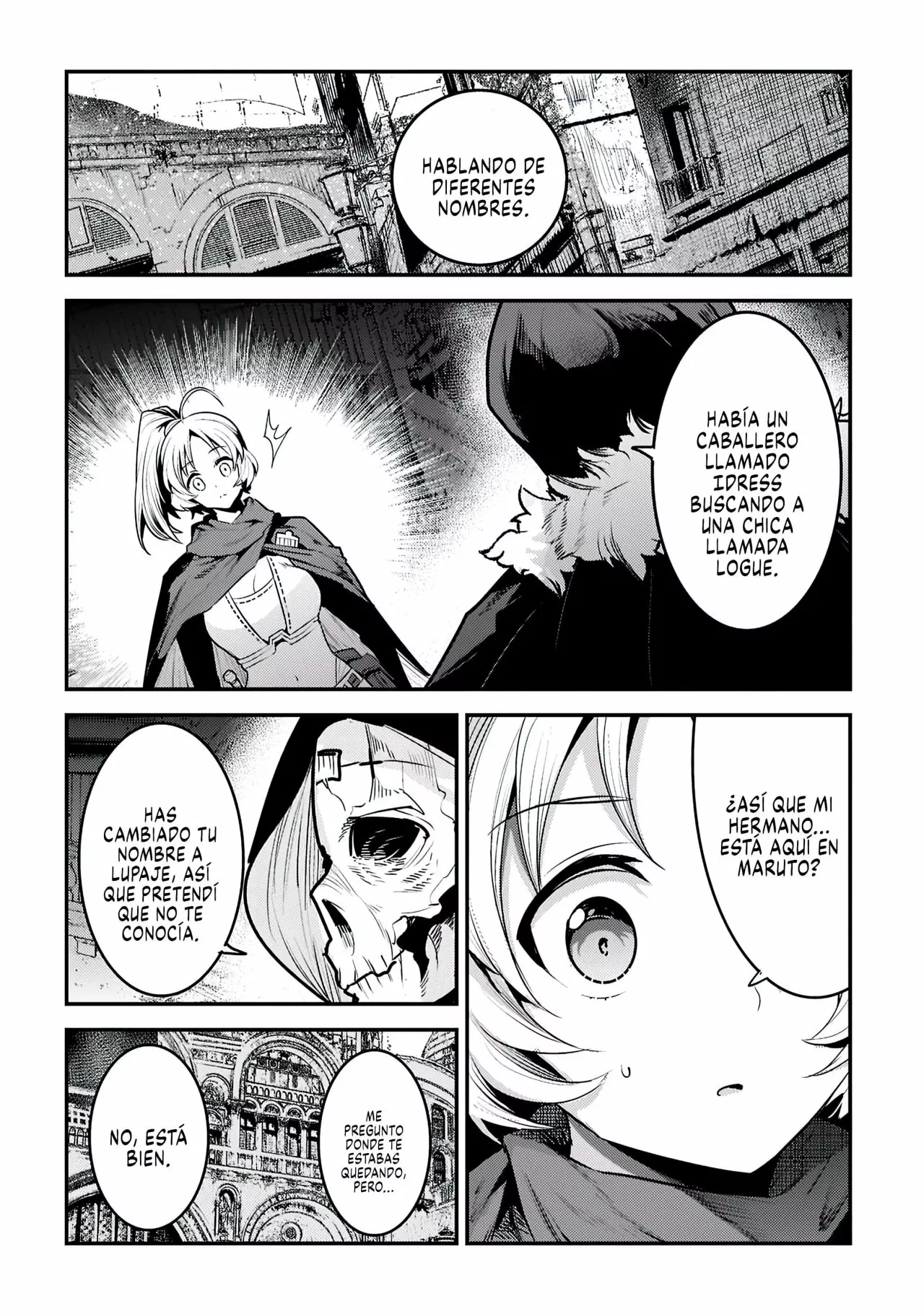 Nozomanu Fushi no Boukensha Capítulo 40 - Page 33