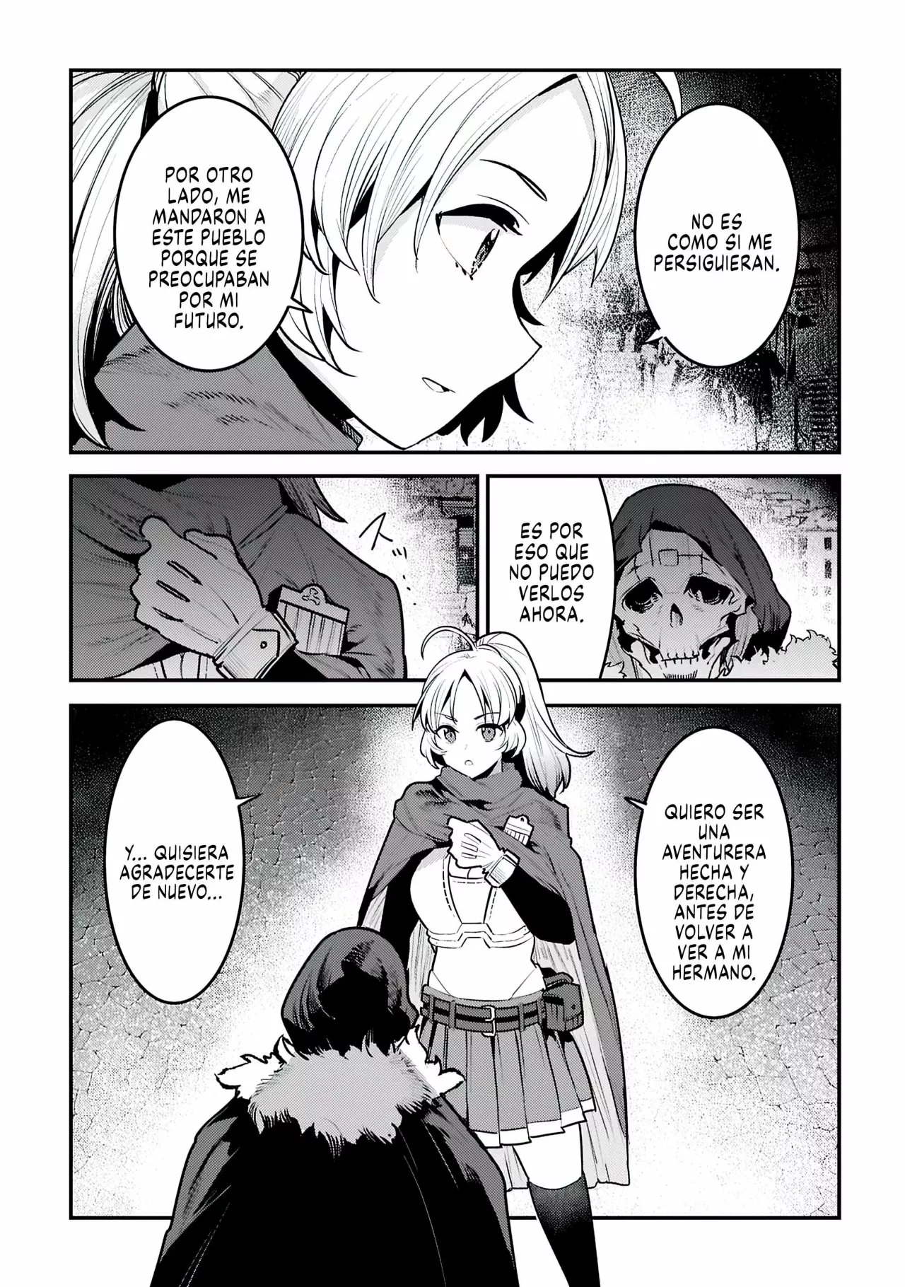Nozomanu Fushi no Boukensha Capítulo 40 - Page 34