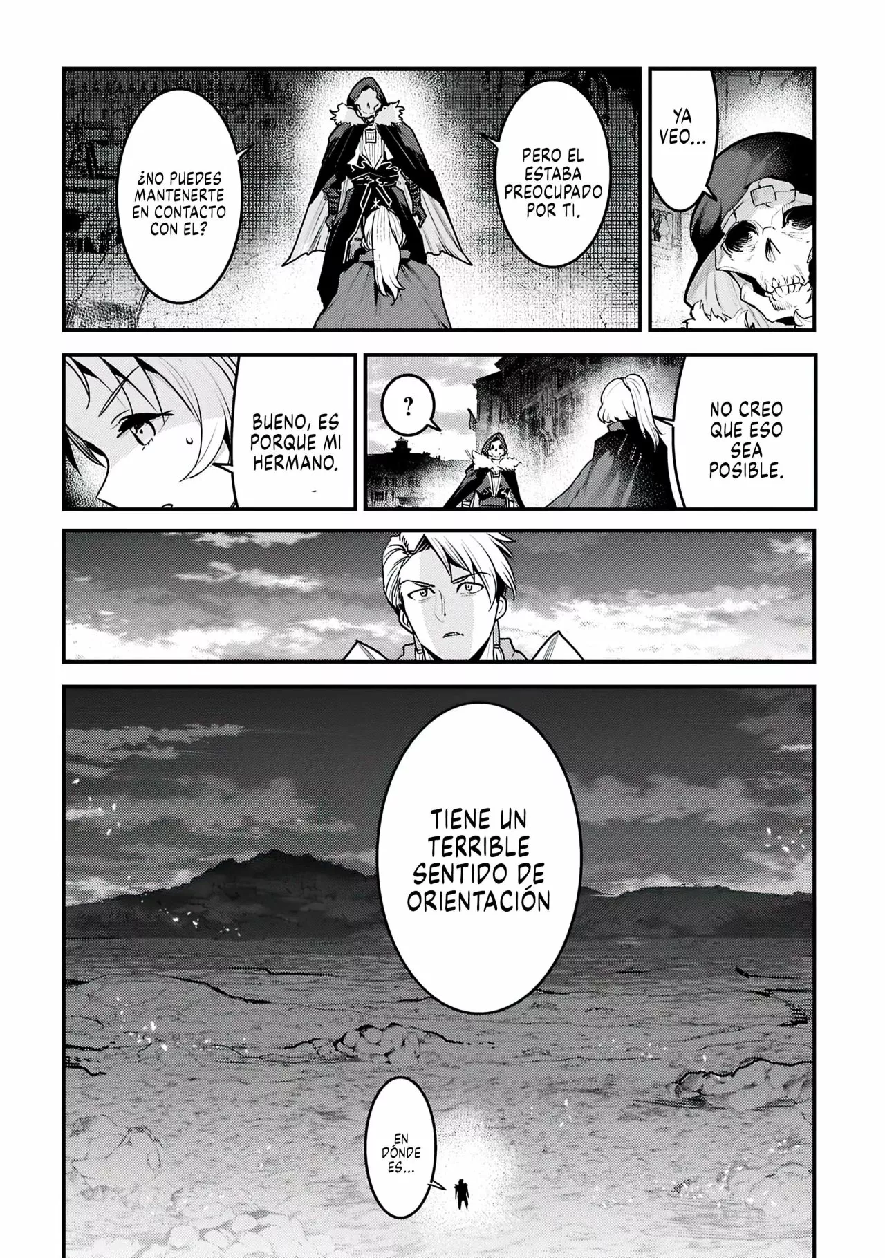 Nozomanu Fushi no Boukensha Capítulo 40 - Page 35