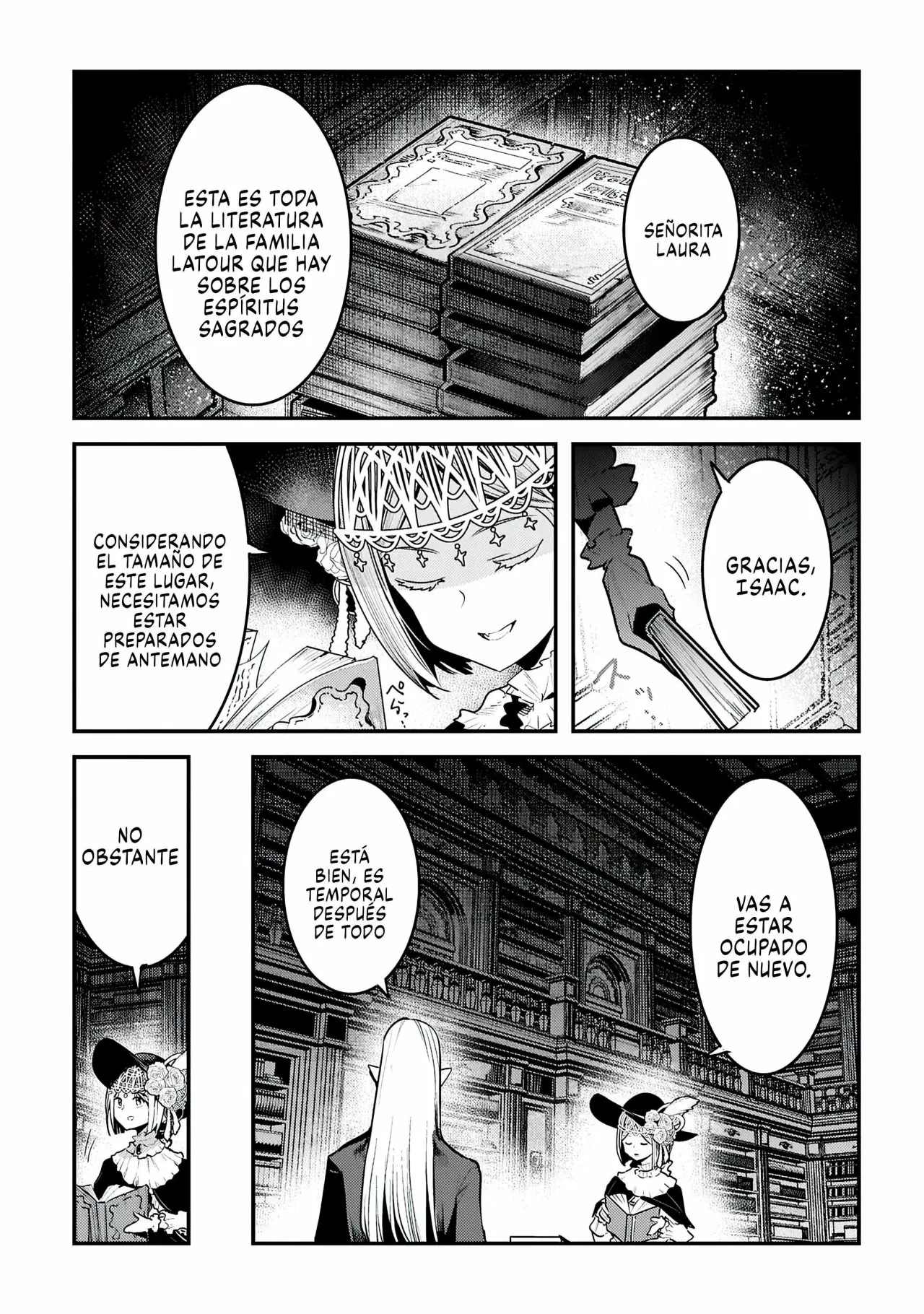 Nozomanu Fushi no Boukensha Capítulo 40 - Page 4