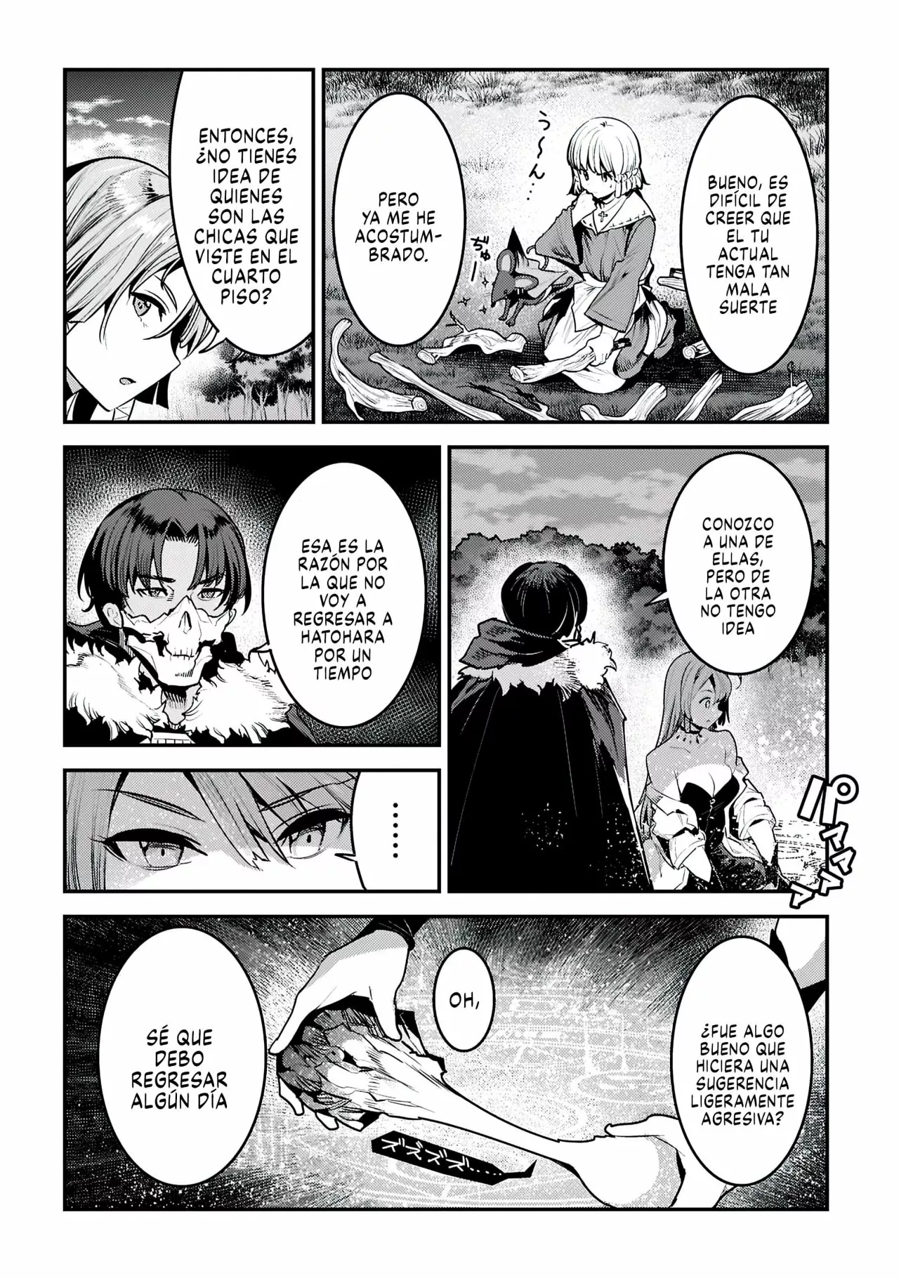 Nozomanu Fushi no Boukensha Capítulo 40 - Page 7