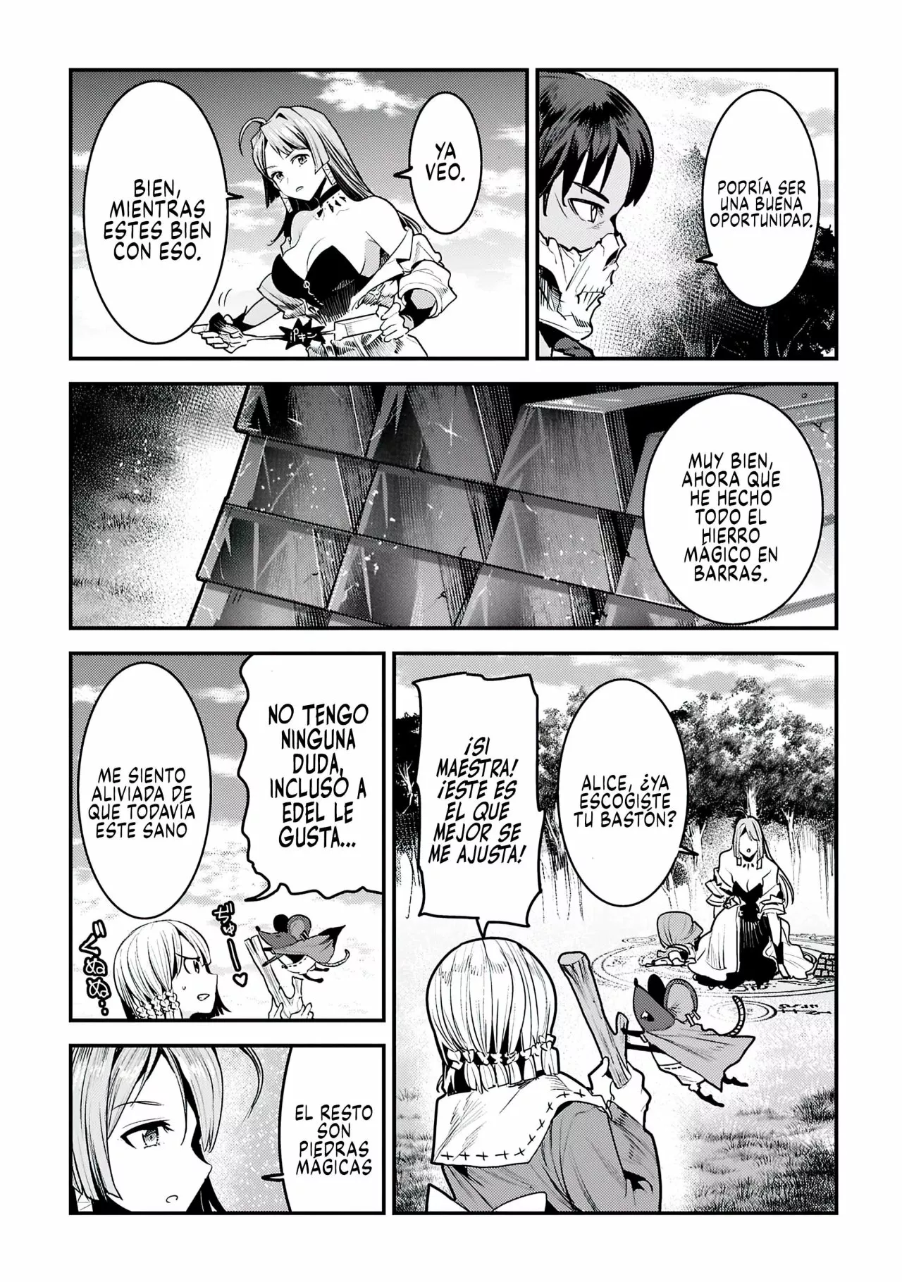 Nozomanu Fushi no Boukensha Capítulo 40 - Page 8