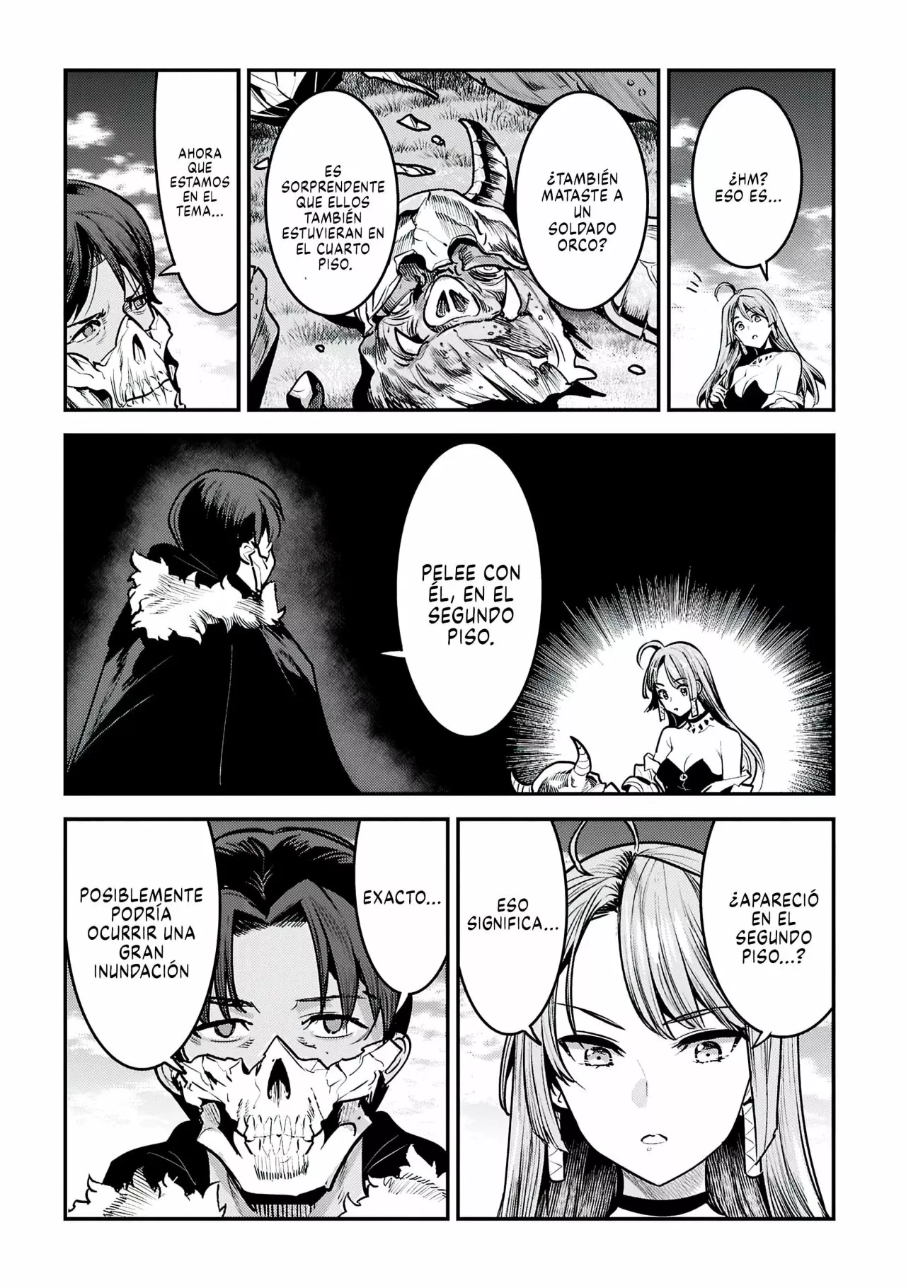 Nozomanu Fushi no Boukensha Capítulo 40 - Page 9