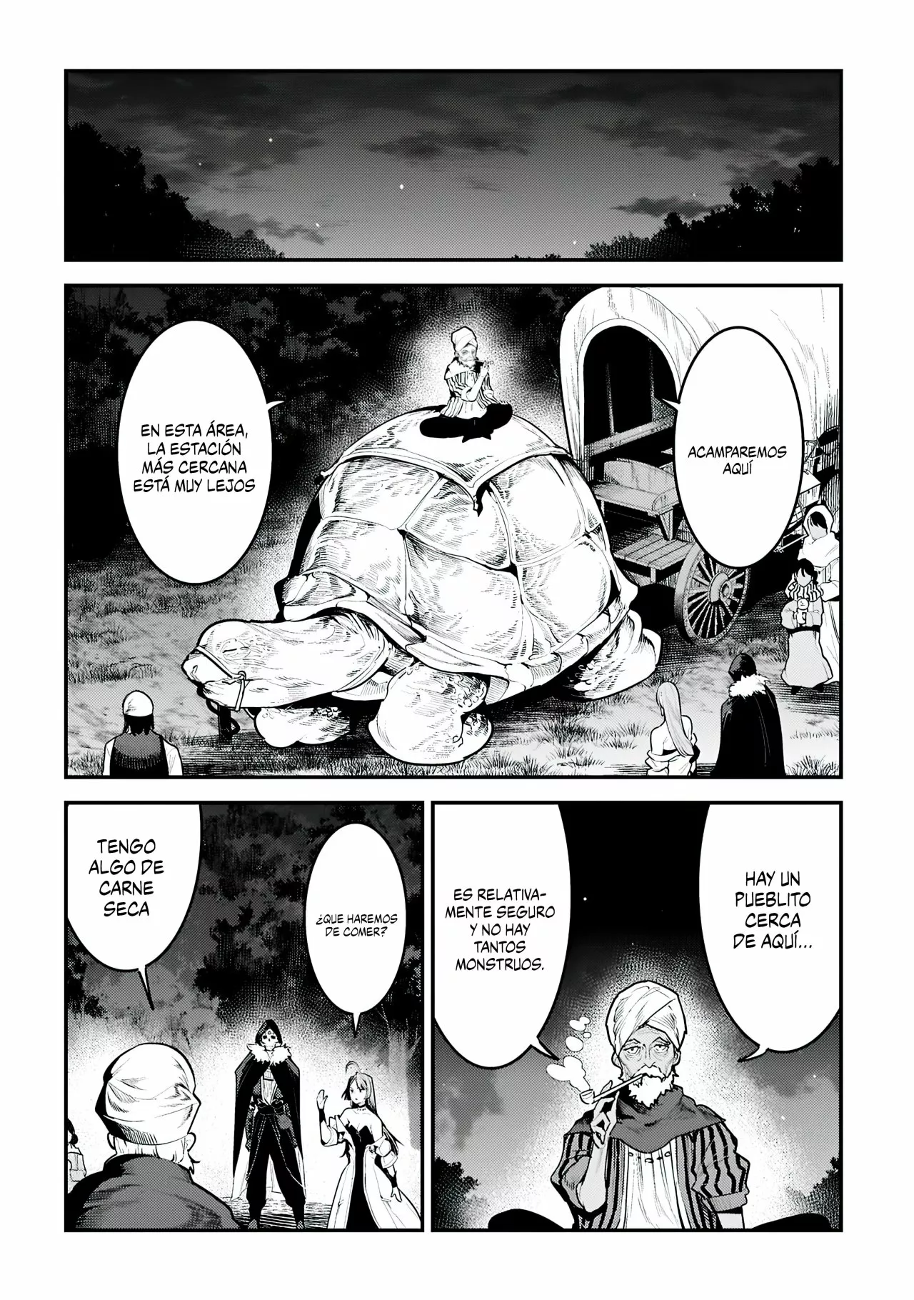 Nozomanu Fushi no Boukensha Capítulo 41 - Page 10