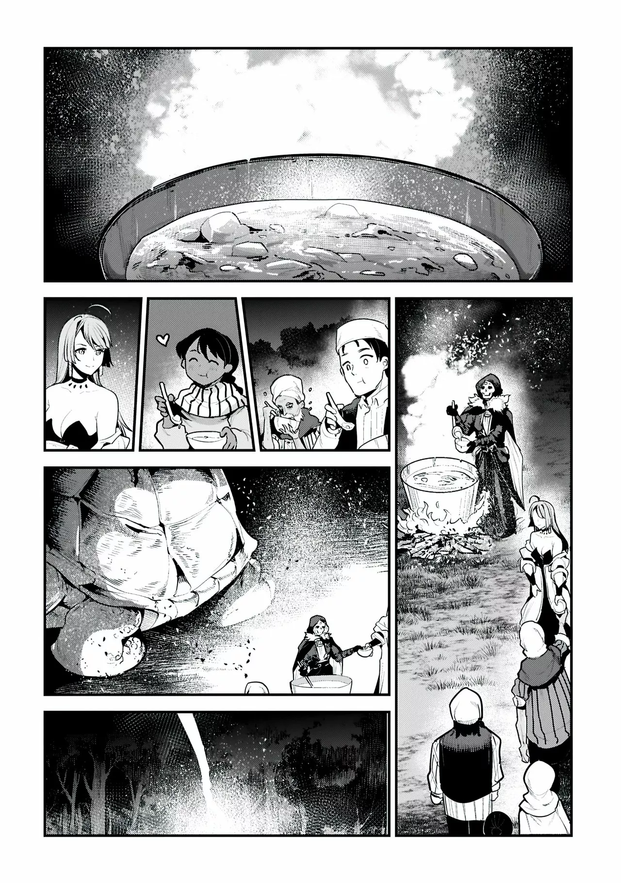 Nozomanu Fushi no Boukensha Capítulo 41 - Page 12