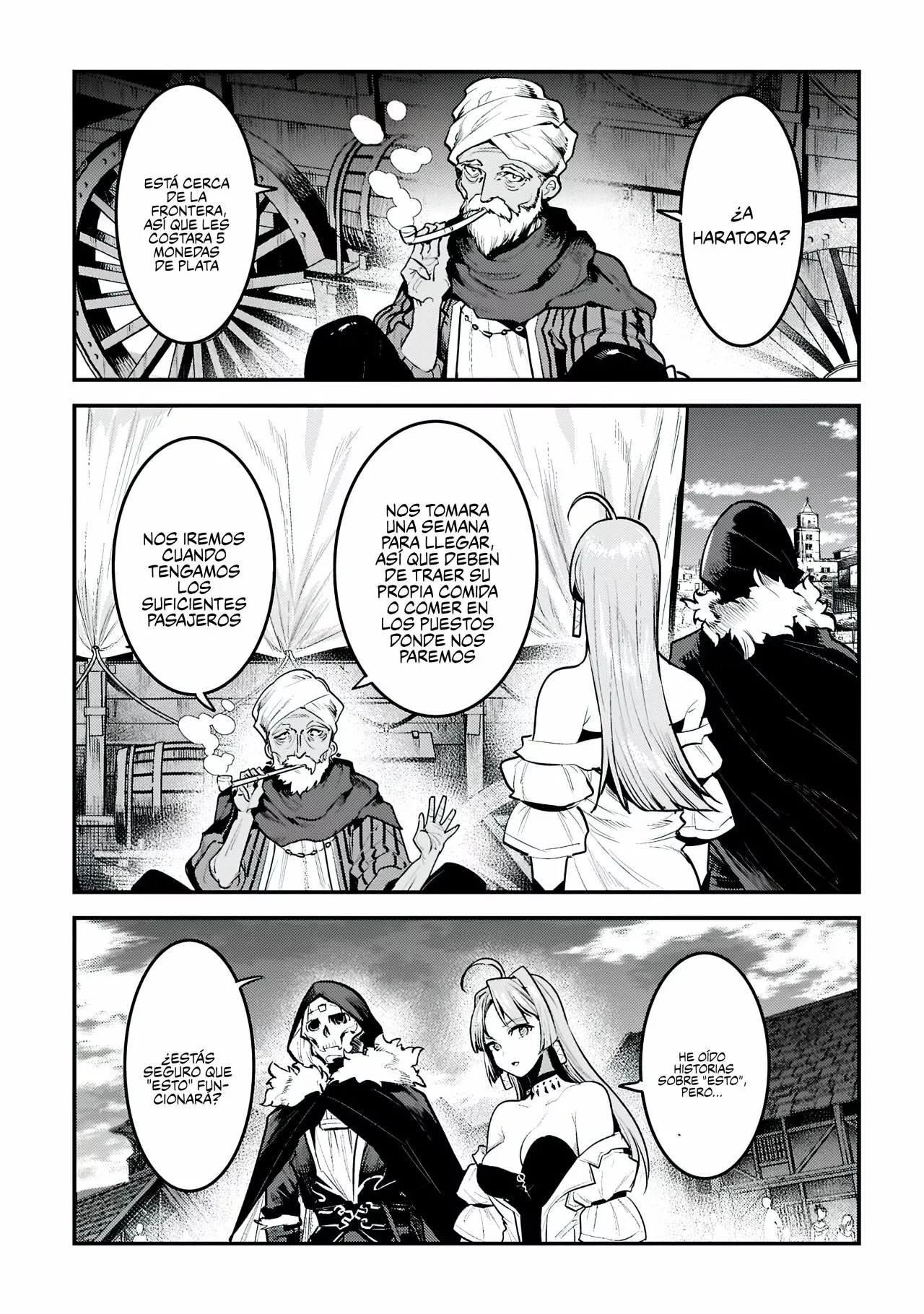 Nozomanu Fushi no Boukensha Capítulo 41 - Page 3