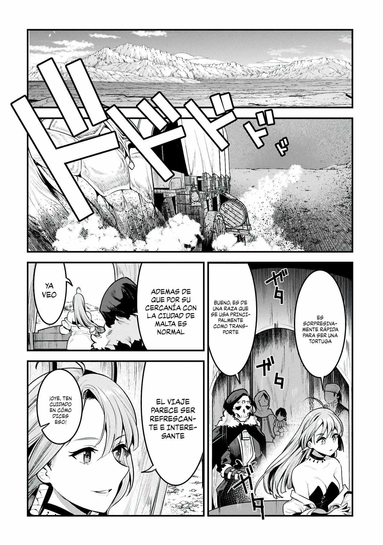Nozomanu Fushi no Boukensha Capítulo 41 - Page 6