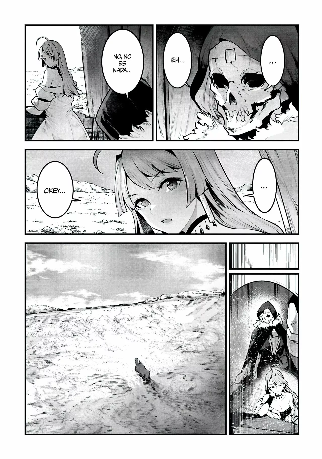 Nozomanu Fushi no Boukensha Capítulo 41 - Page 9