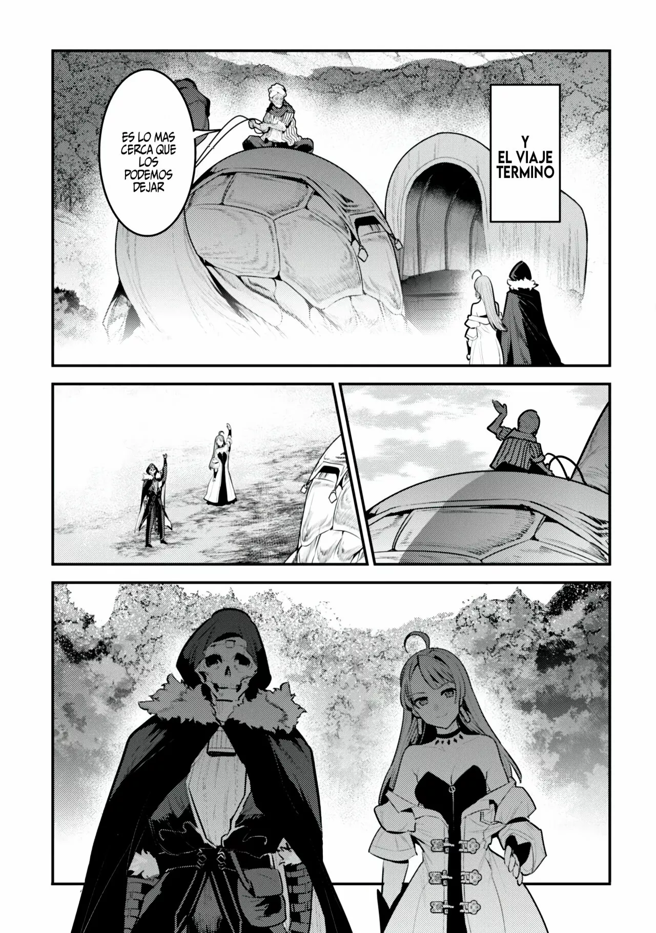 Nozomanu Fushi no Boukensha Capítulo 42 - Page 36