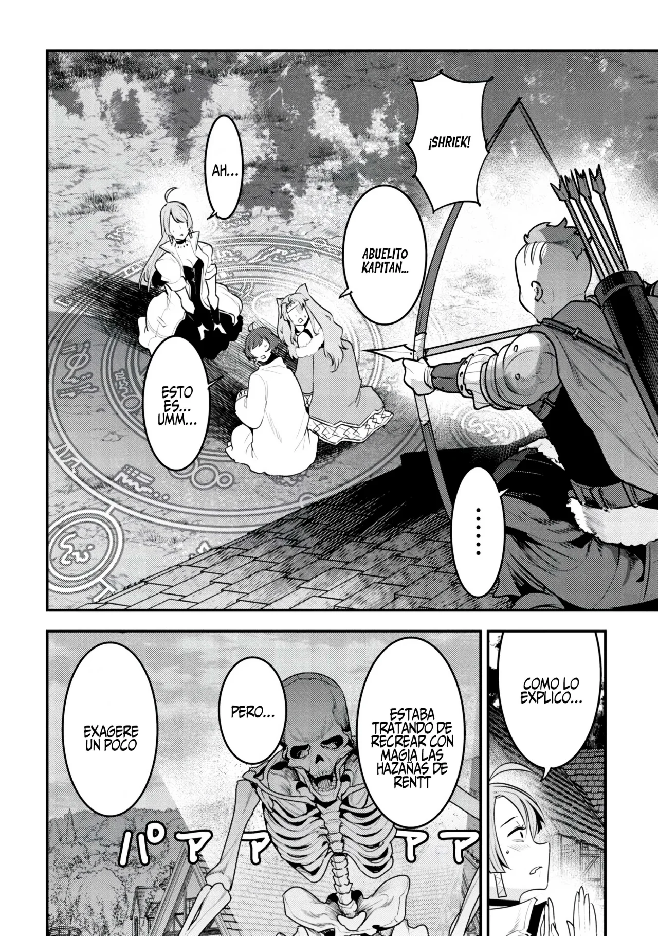 Nozomanu Fushi no Boukensha Capítulo 43 - Page 33