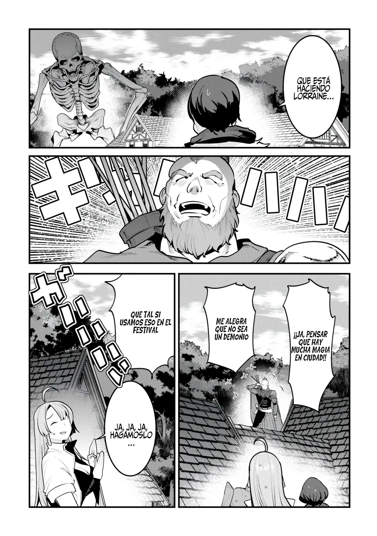 Nozomanu Fushi no Boukensha Capítulo 43 - Page 34