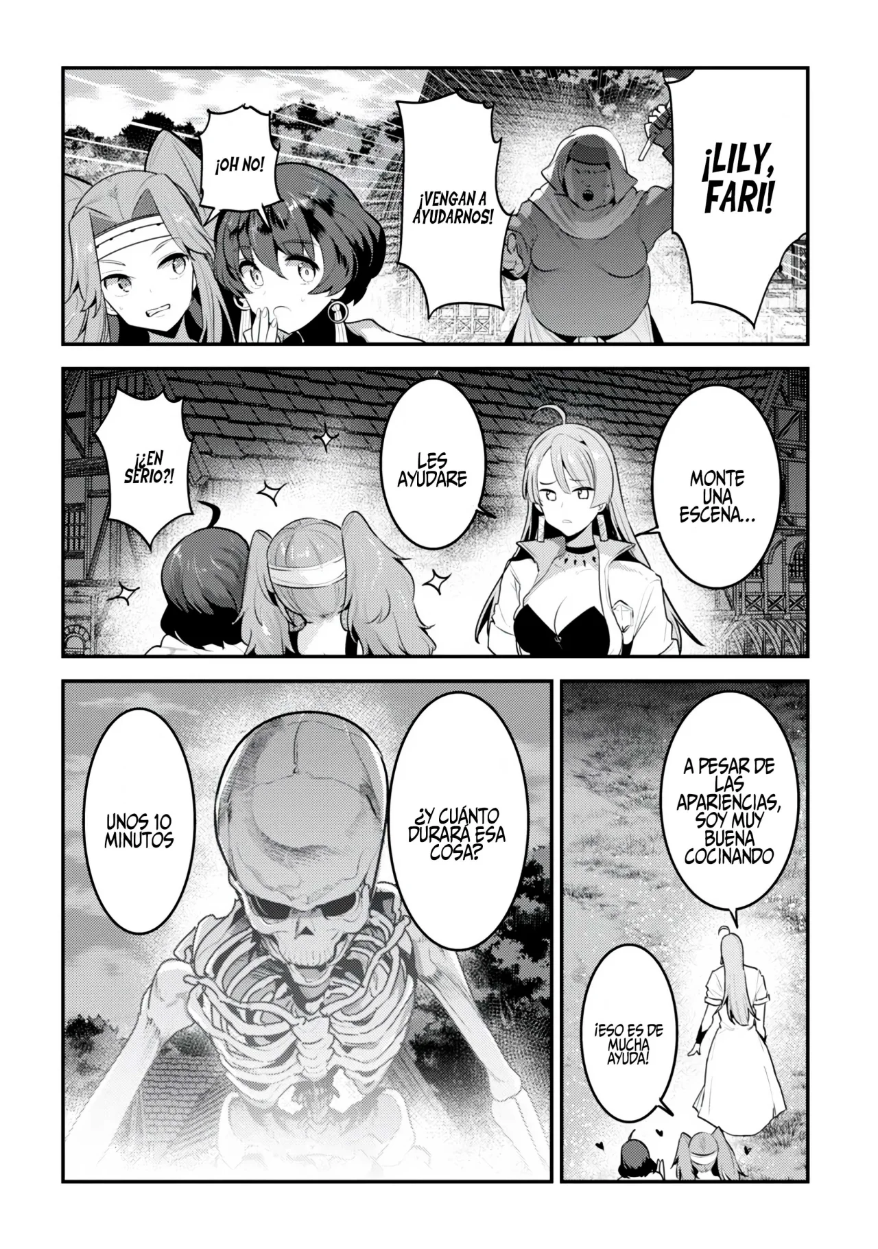 Nozomanu Fushi no Boukensha Capítulo 43 - Page 35