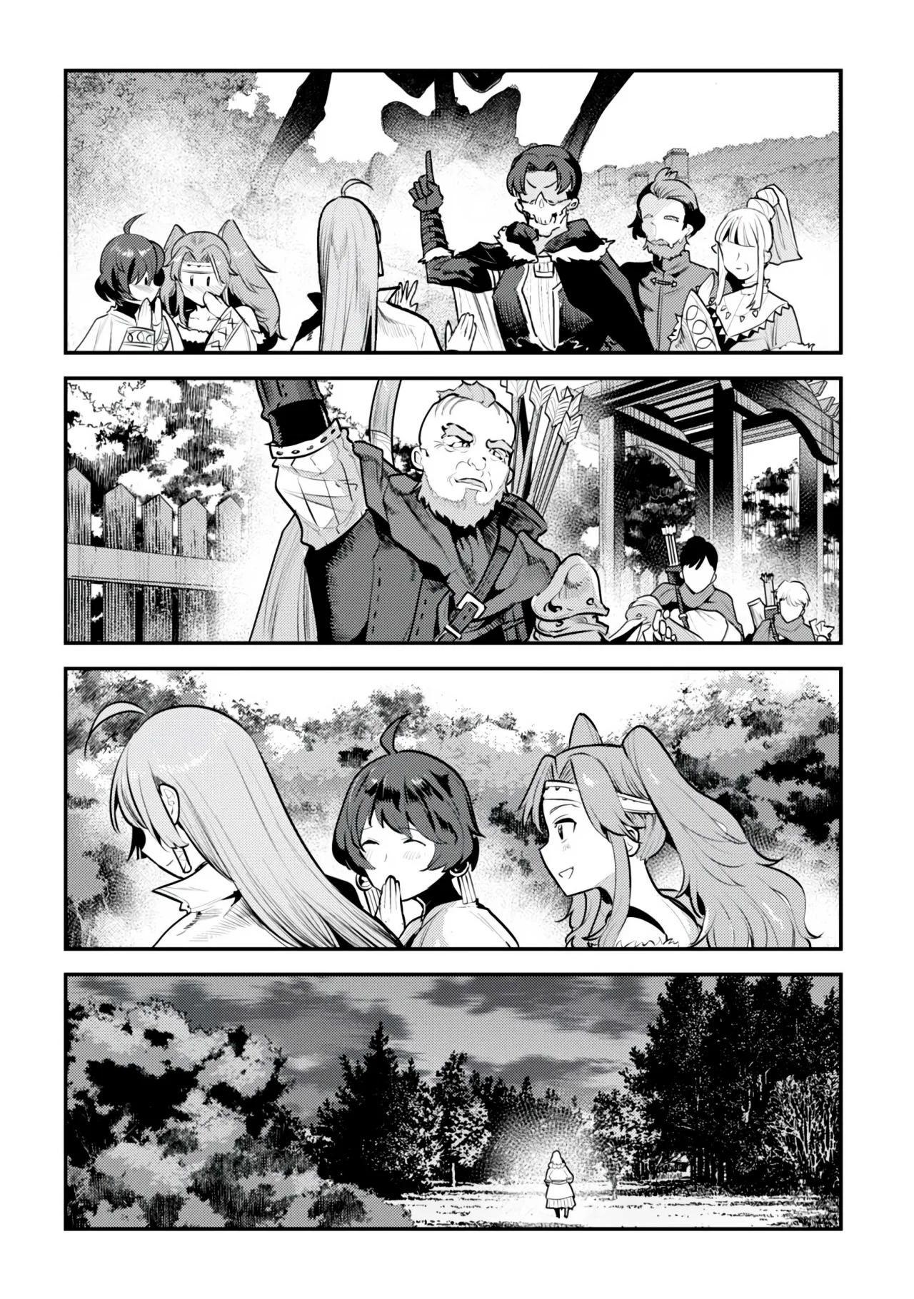 Nozomanu Fushi no Boukensha Capítulo 43 - Page 37