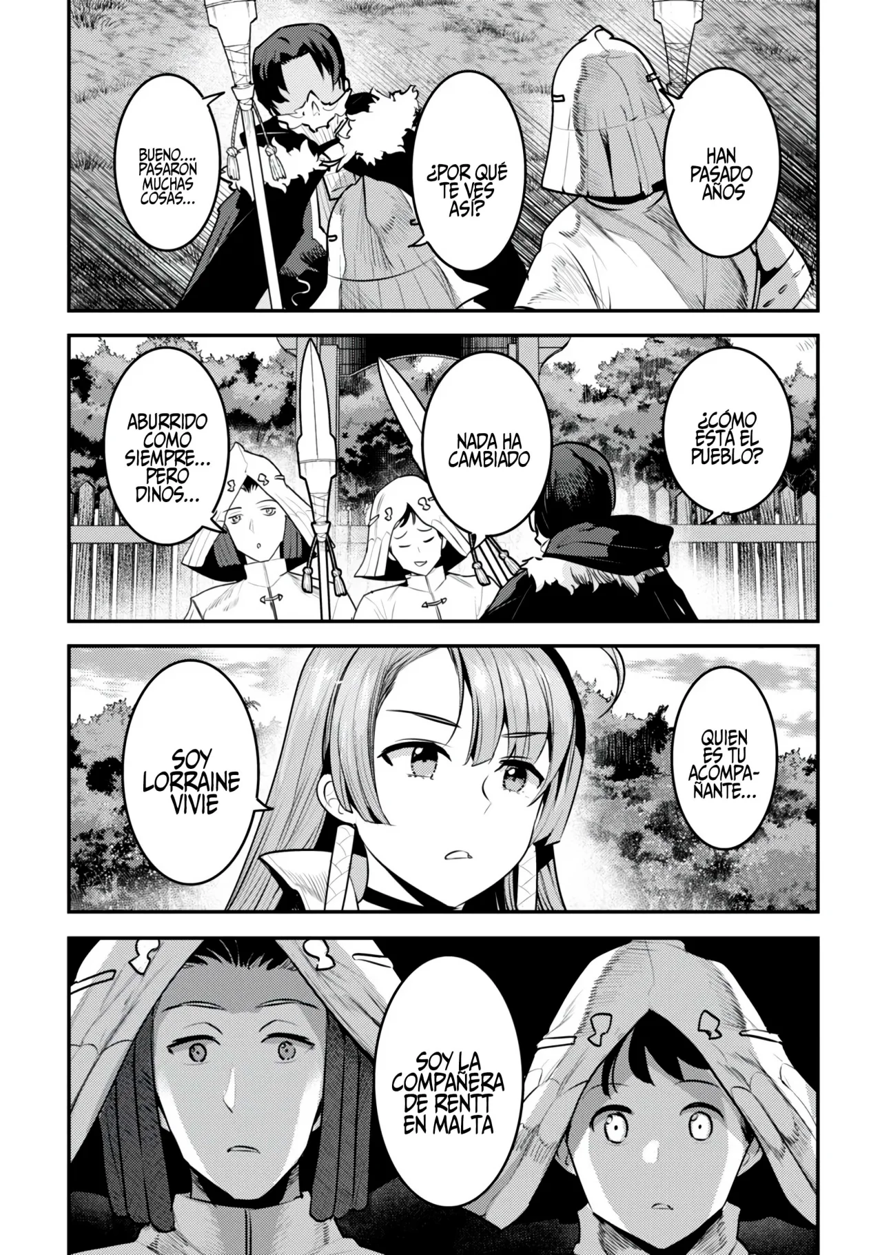 Nozomanu Fushi no Boukensha Capítulo 43 - Page 8