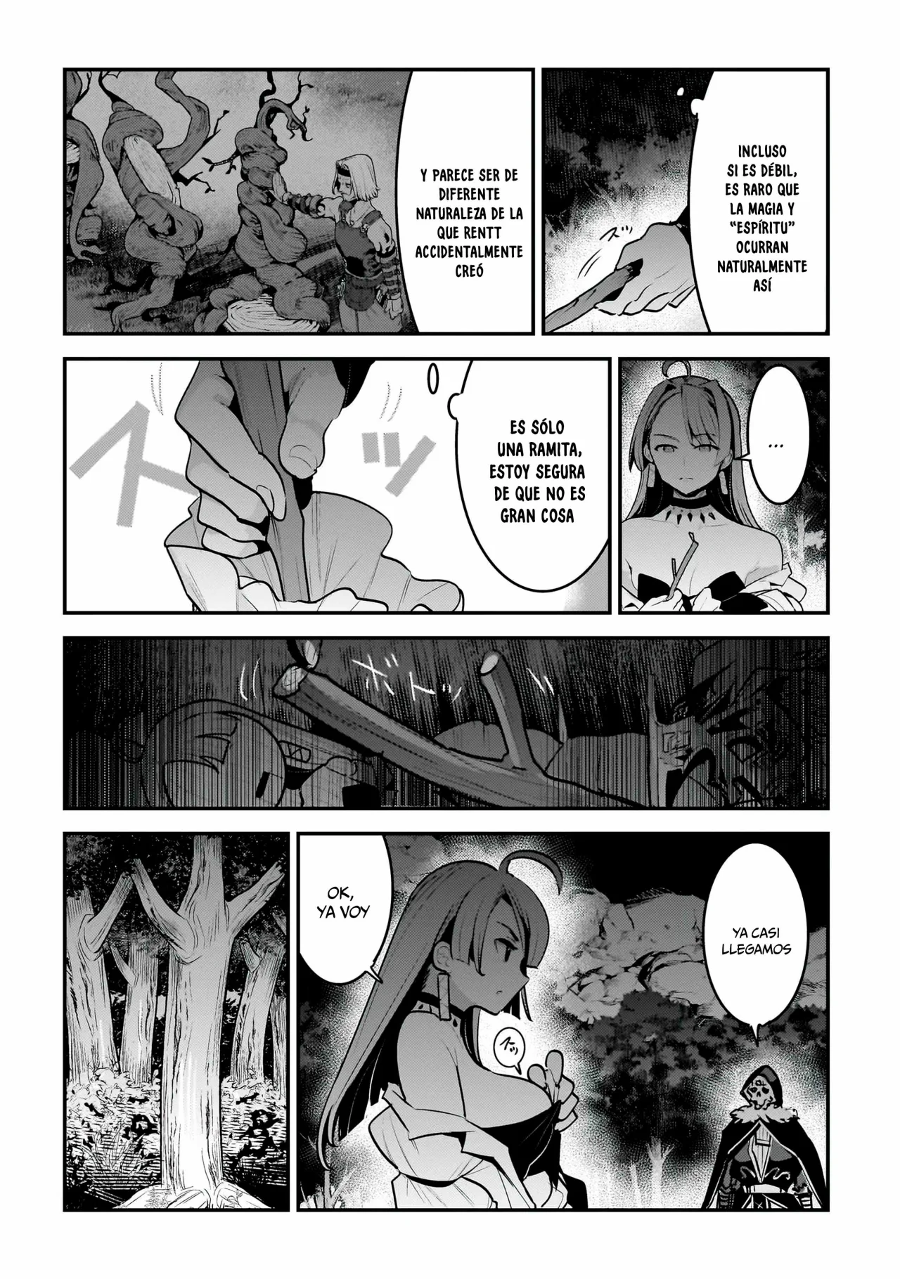 Nozomanu Fushi no Boukensha Capítulo 49 - Page 7