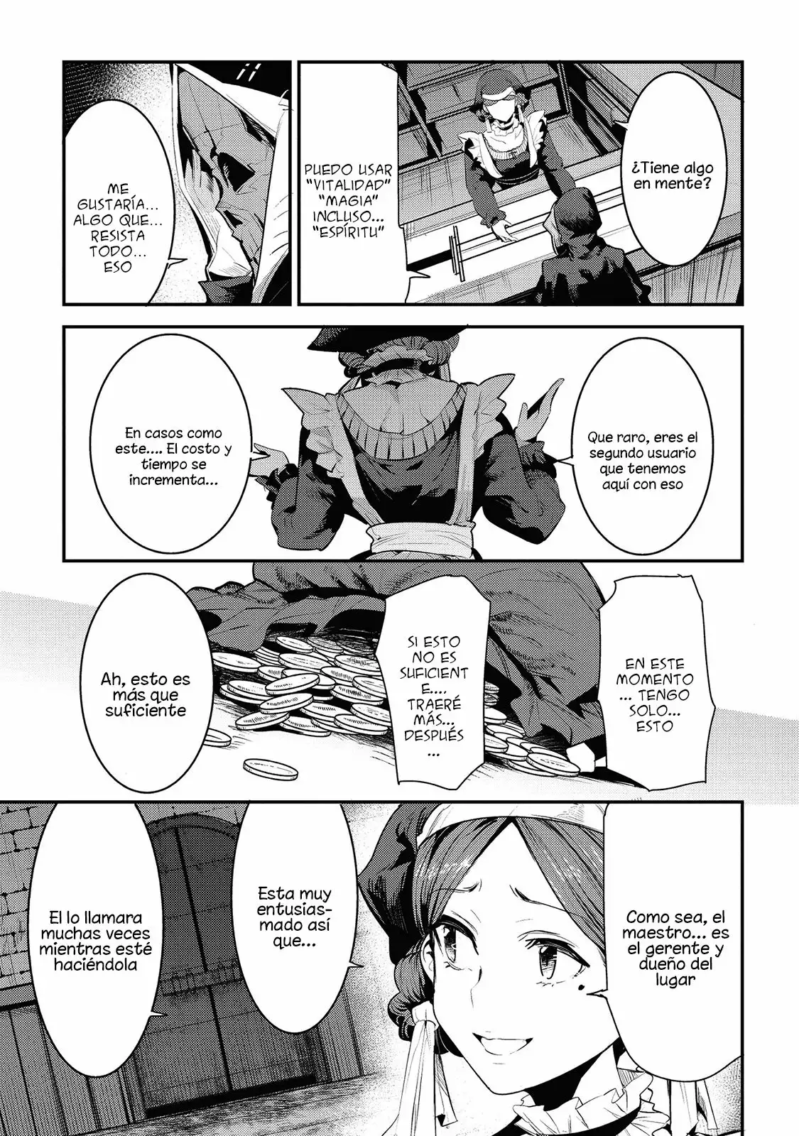 Nozomanu Fushi no Boukensha Capítulo 5 - Page 17