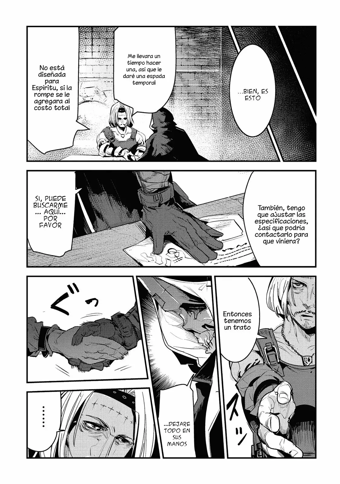 Nozomanu Fushi no Boukensha Capítulo 5 - Page 22