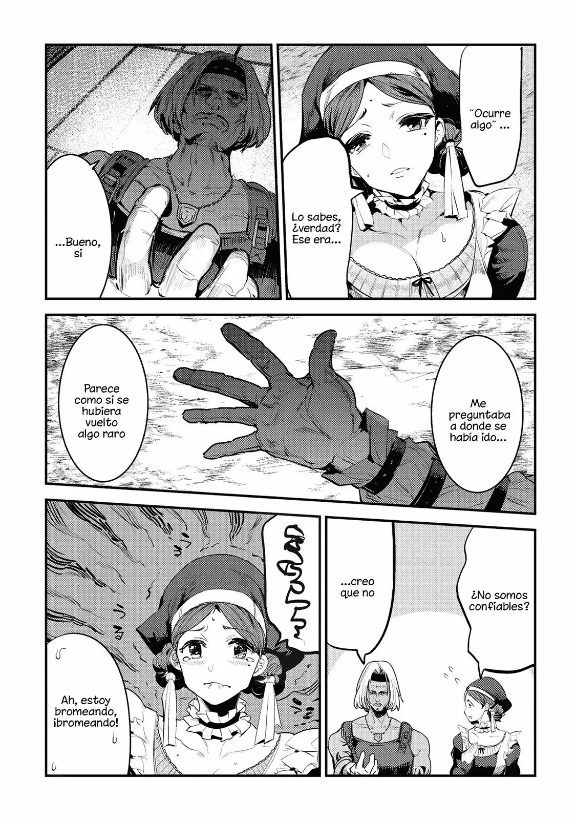 Nozomanu Fushi no Boukensha Capítulo 5 - Page 24